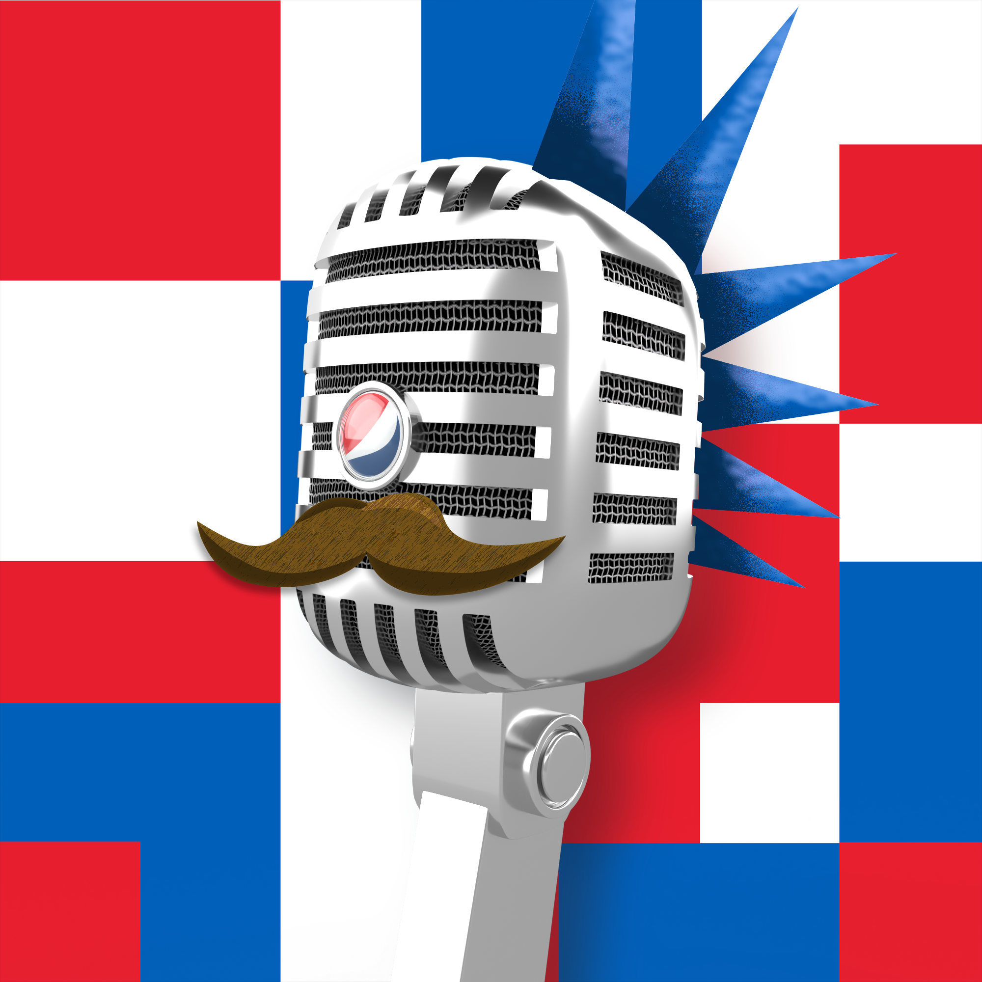 PepsiCo. - Pepsi Mic Drop - Pepsi Mic Drop #1177 - NFT # 1177