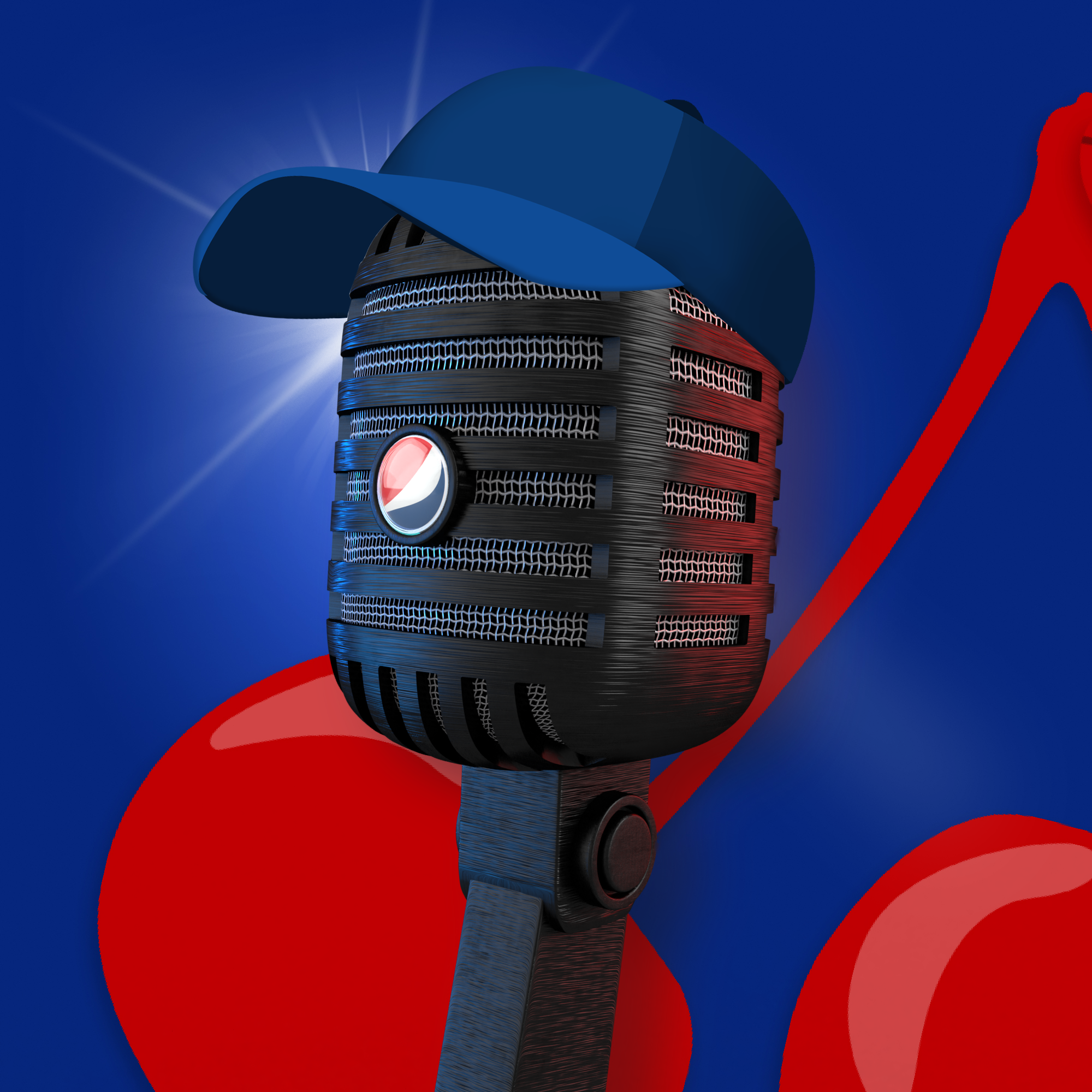 PepsiCo. - Pepsi Mic Drop - Pepsi Mic Drop #1178 - NFT # 1178