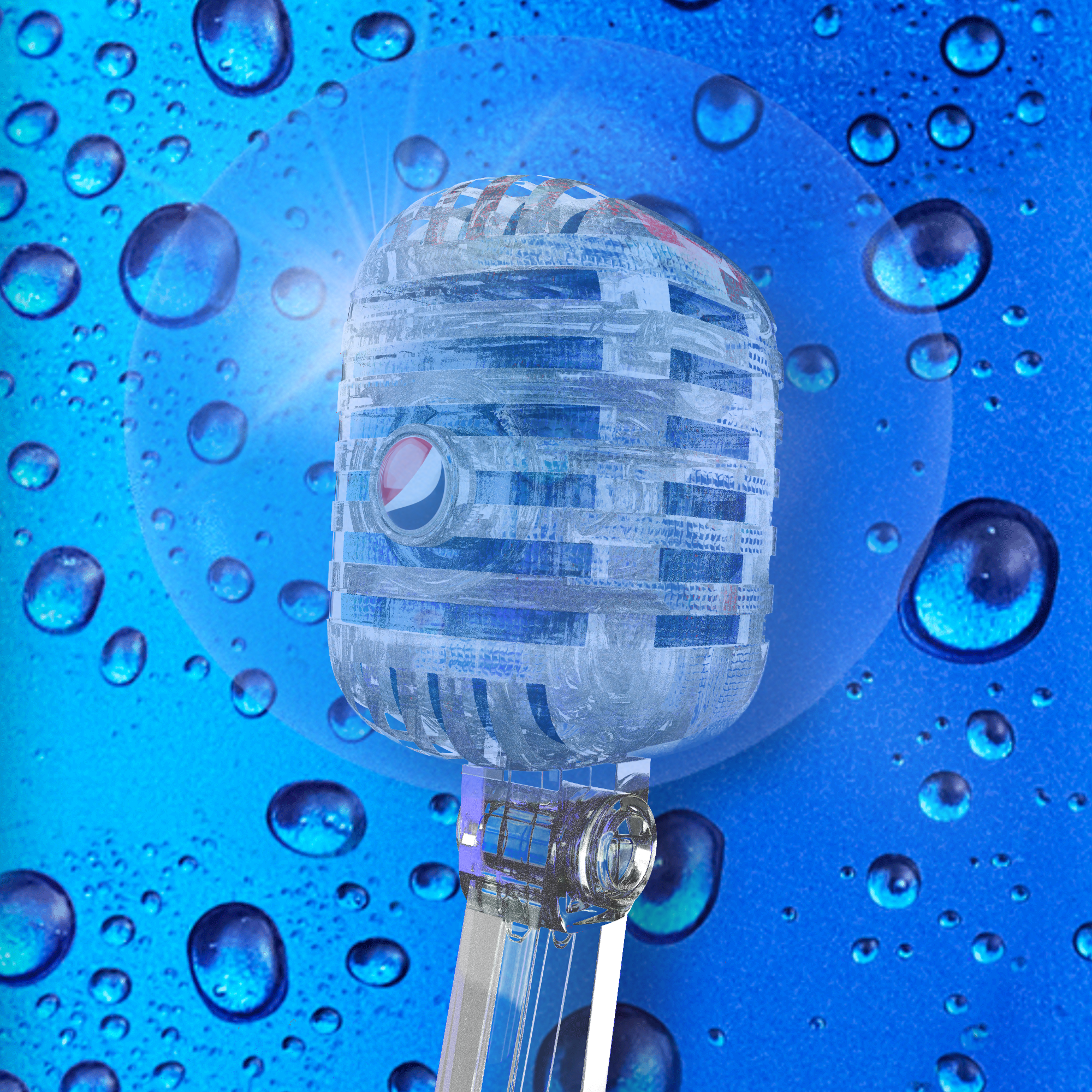 PepsiCo. - Pepsi Mic Drop - Pepsi Mic Drop #118 - NFT # 118