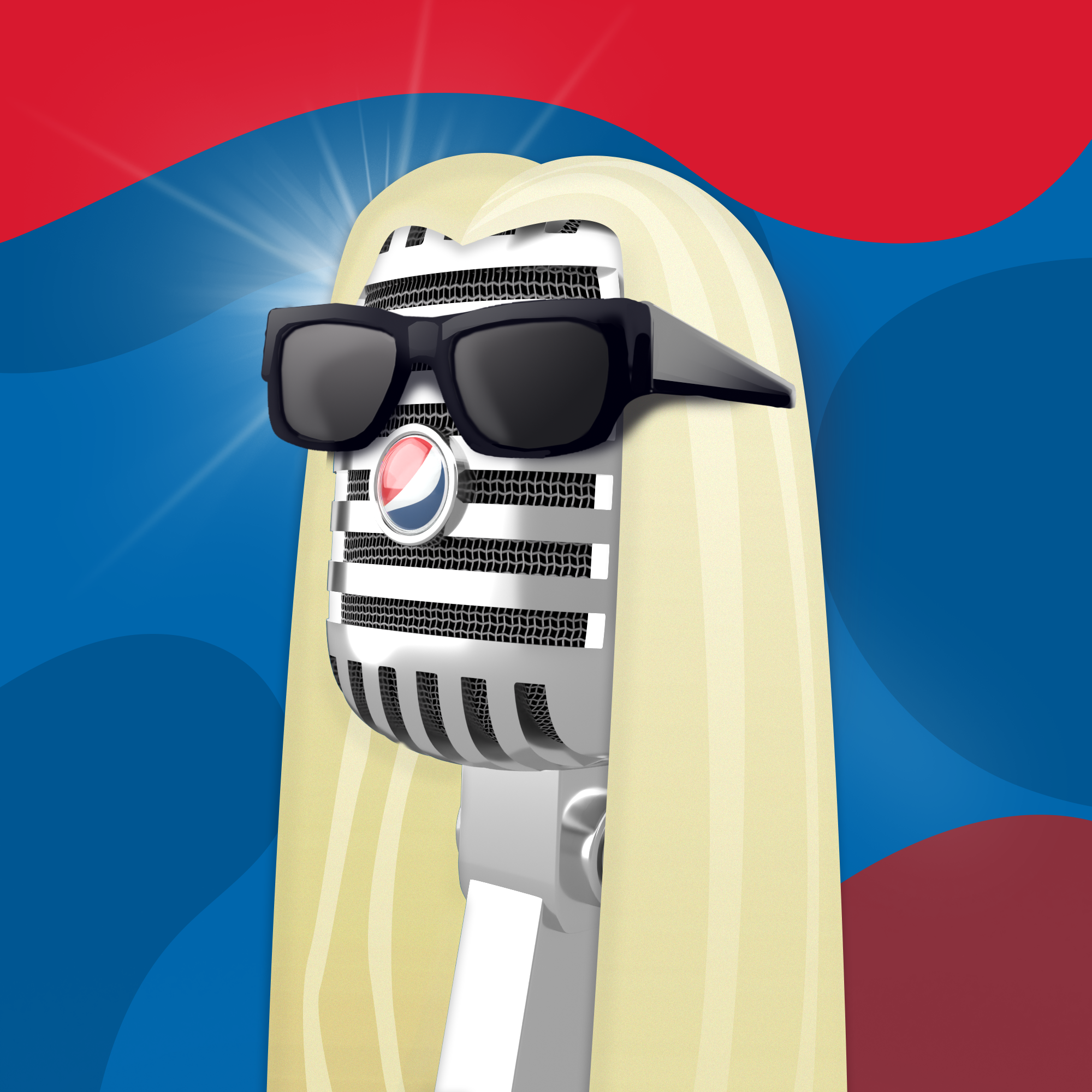 PepsiCo. - Pepsi Mic Drop - Pepsi Mic Drop #1180 - NFT # 1180