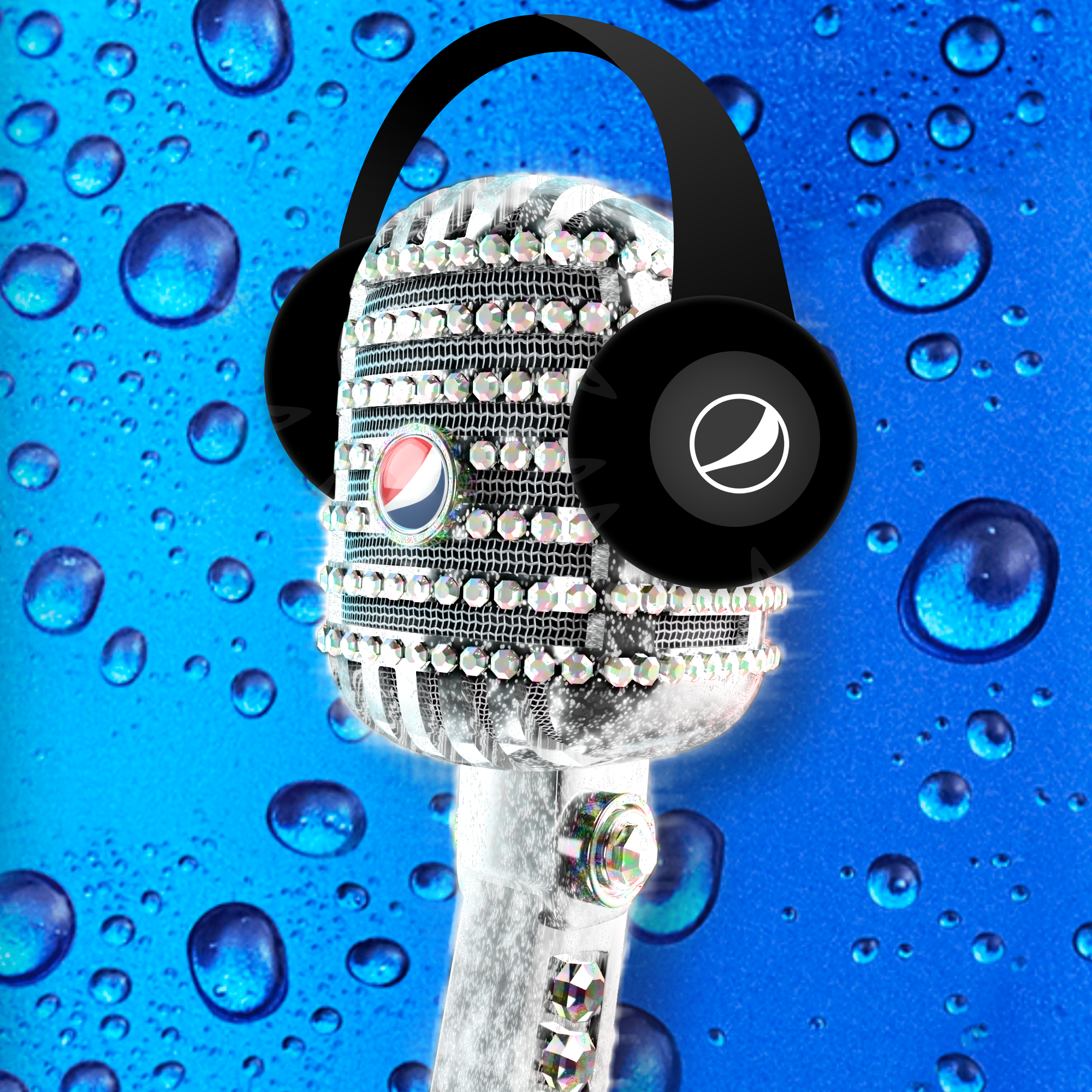 PepsiCo. - Pepsi Mic Drop - Pepsi Mic Drop #1183 - NFT # 1183