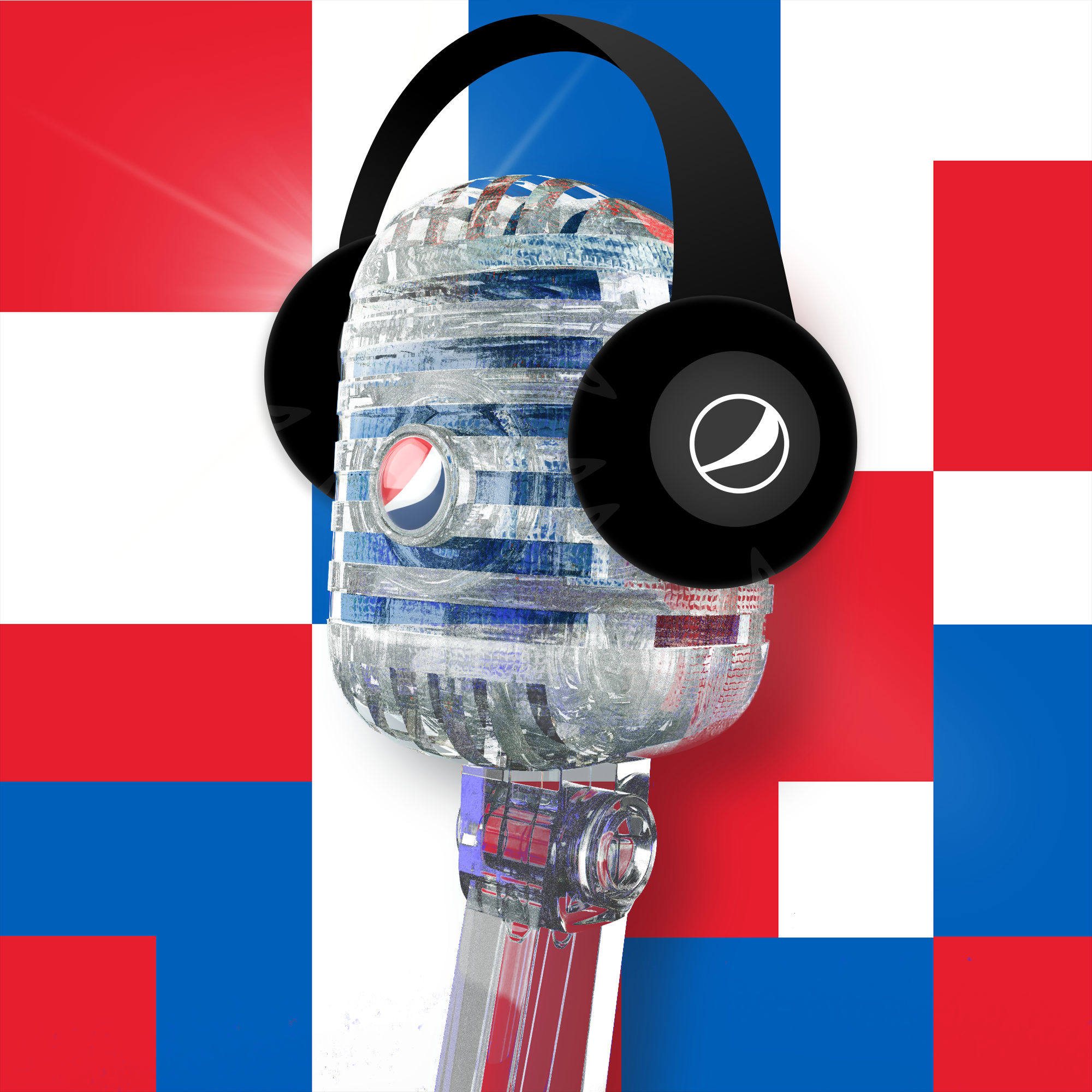 PepsiCo. - Pepsi Mic Drop - Pepsi Mic Drop #1184 - NFT # 1184