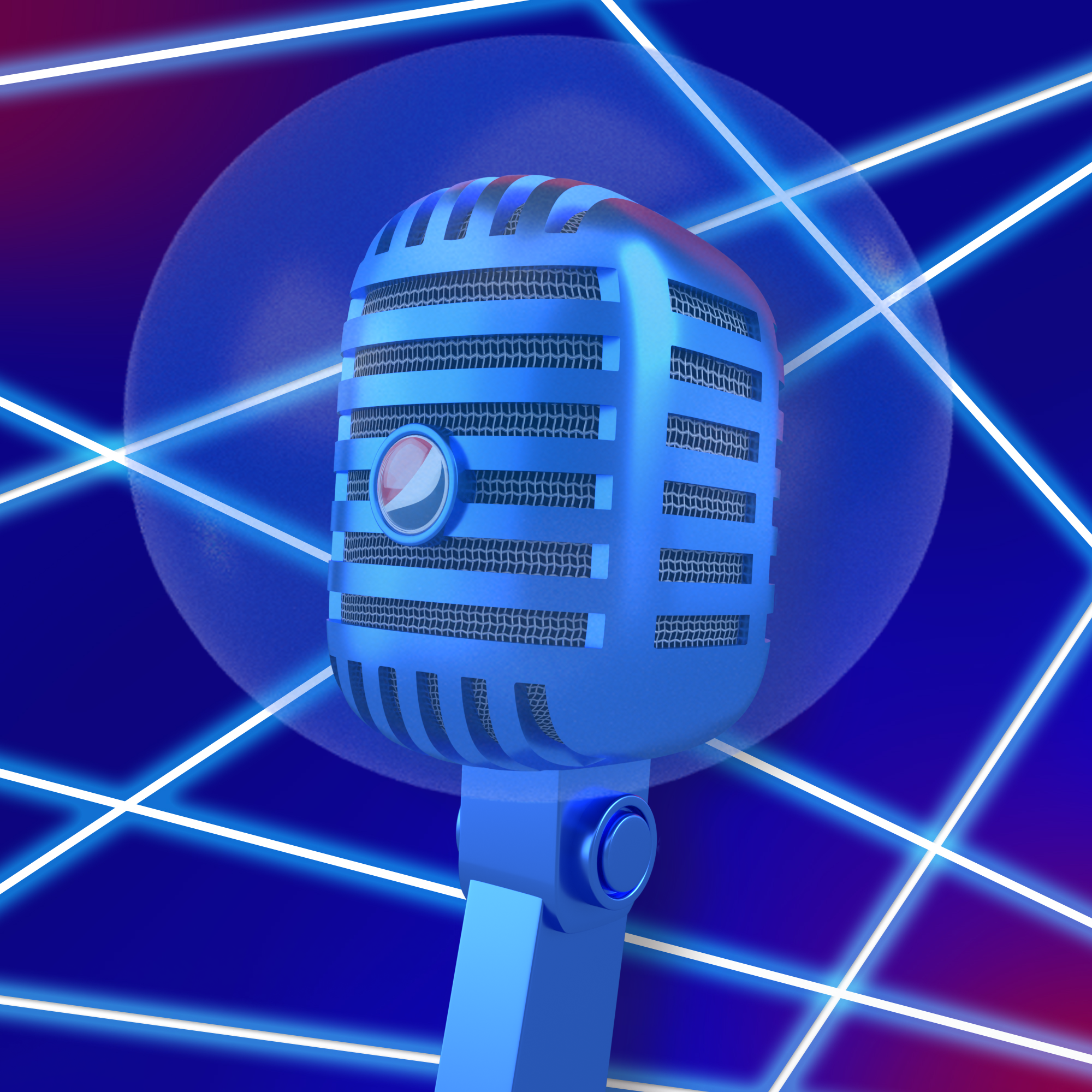 PepsiCo. - Pepsi Mic Drop - Pepsi Mic Drop #1188 - NFT # 1188