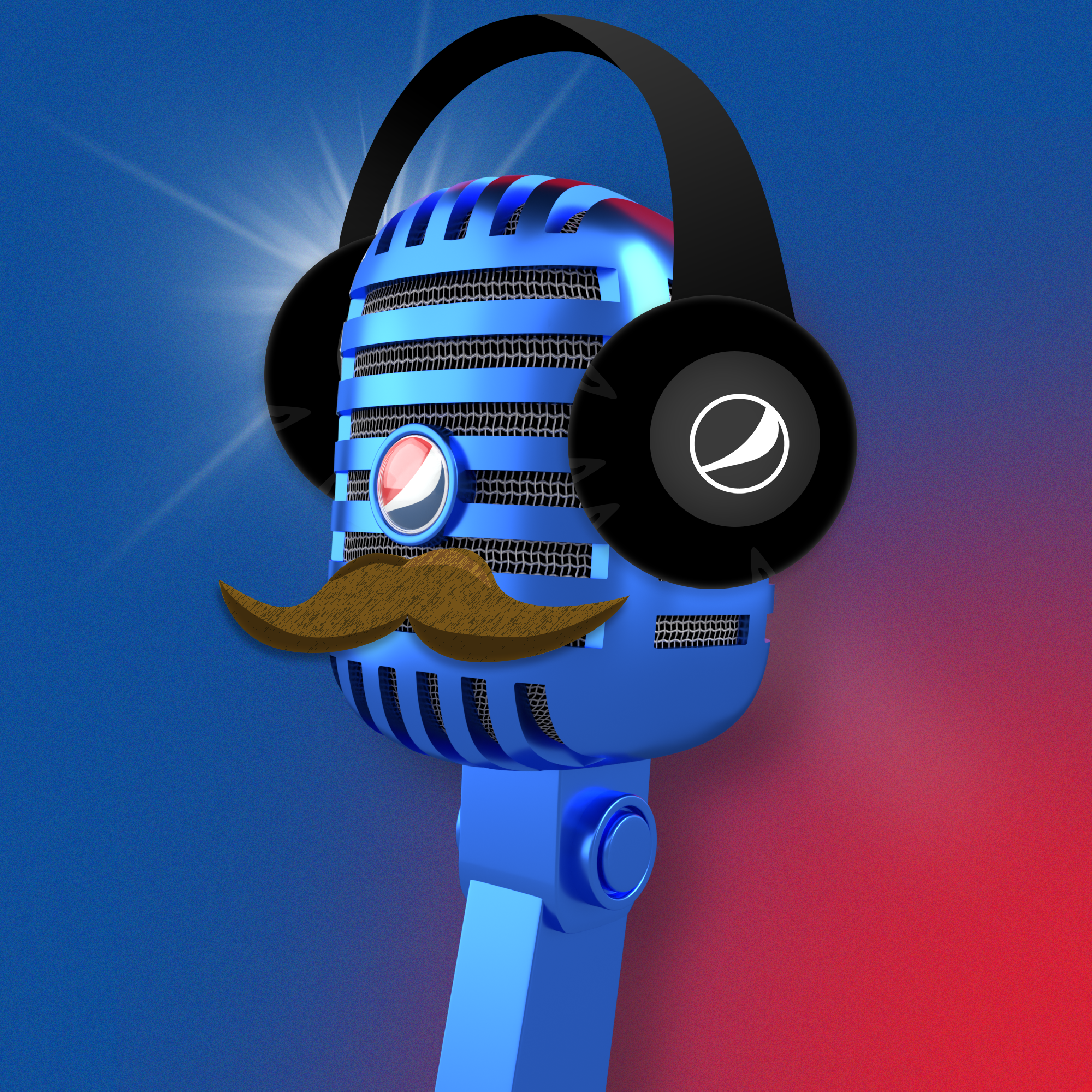 PepsiCo. - Pepsi Mic Drop - Pepsi Mic Drop #1189 - NFT # 1189