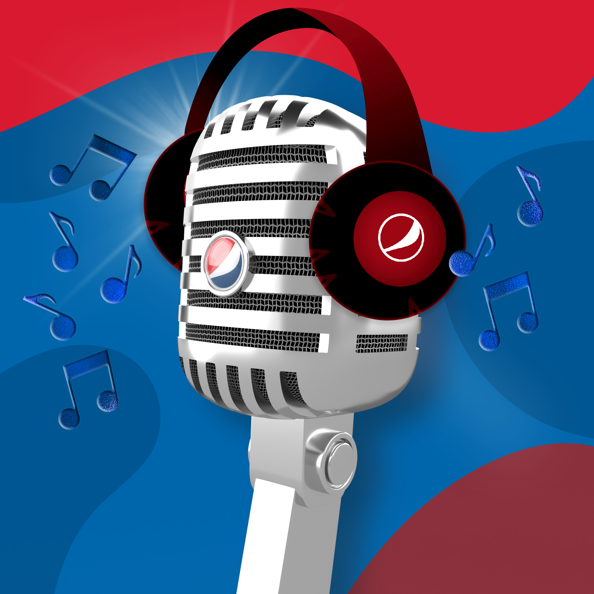 PepsiCo. - Pepsi Mic Drop - Pepsi Mic Drop #119 - NFT # 119