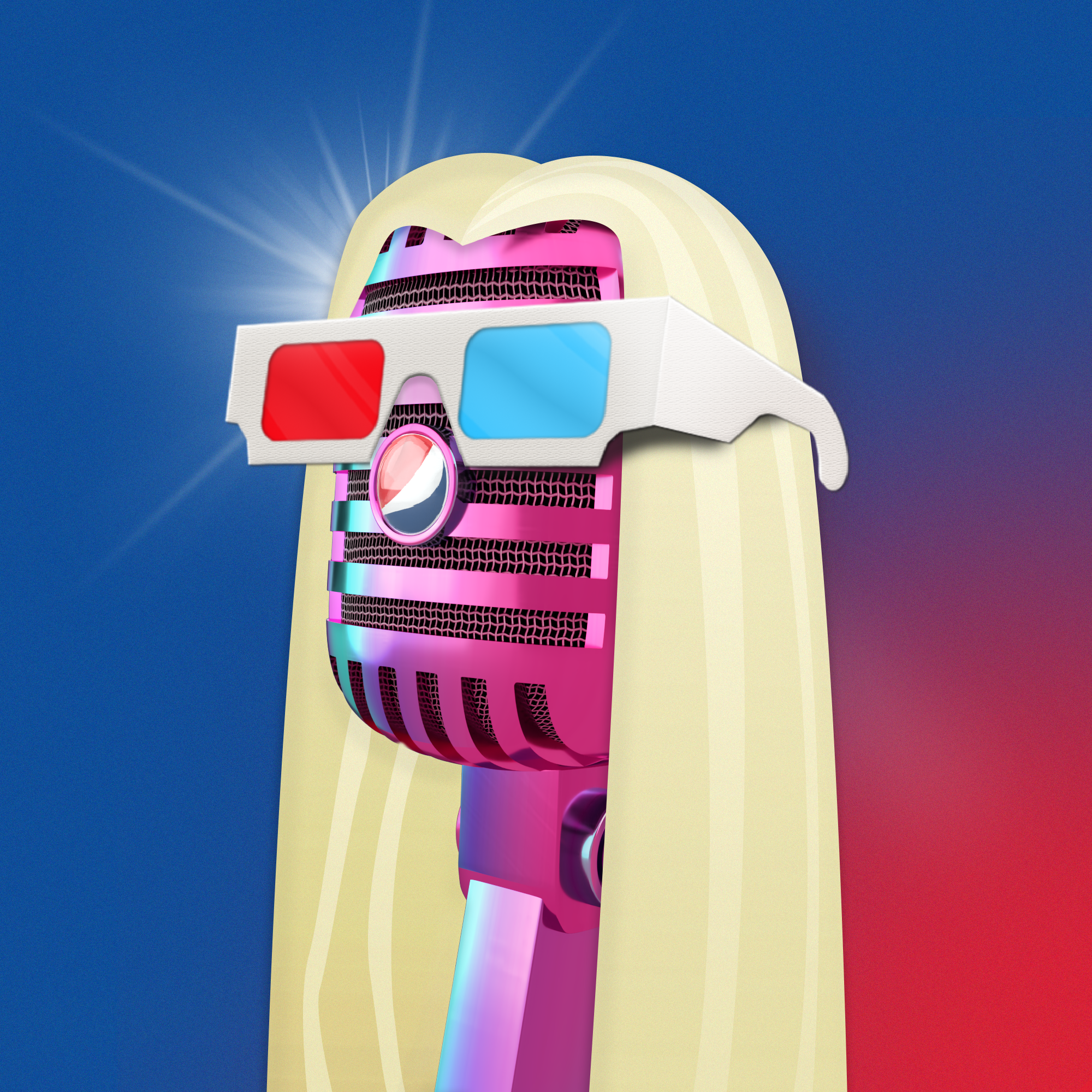 PepsiCo. - Pepsi Mic Drop - Pepsi Mic Drop #1191 - NFT # 1191