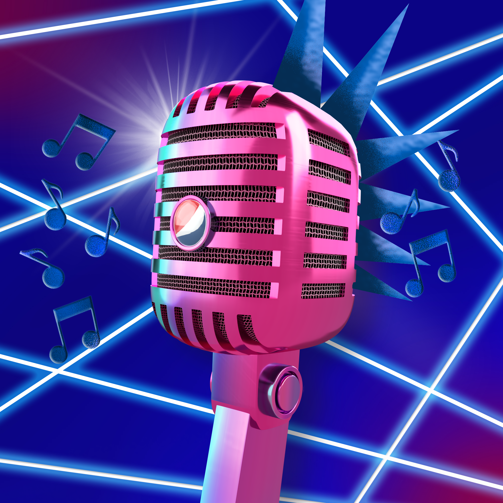 PepsiCo. - Pepsi Mic Drop - Pepsi Mic Drop #1192 - NFT # 1192