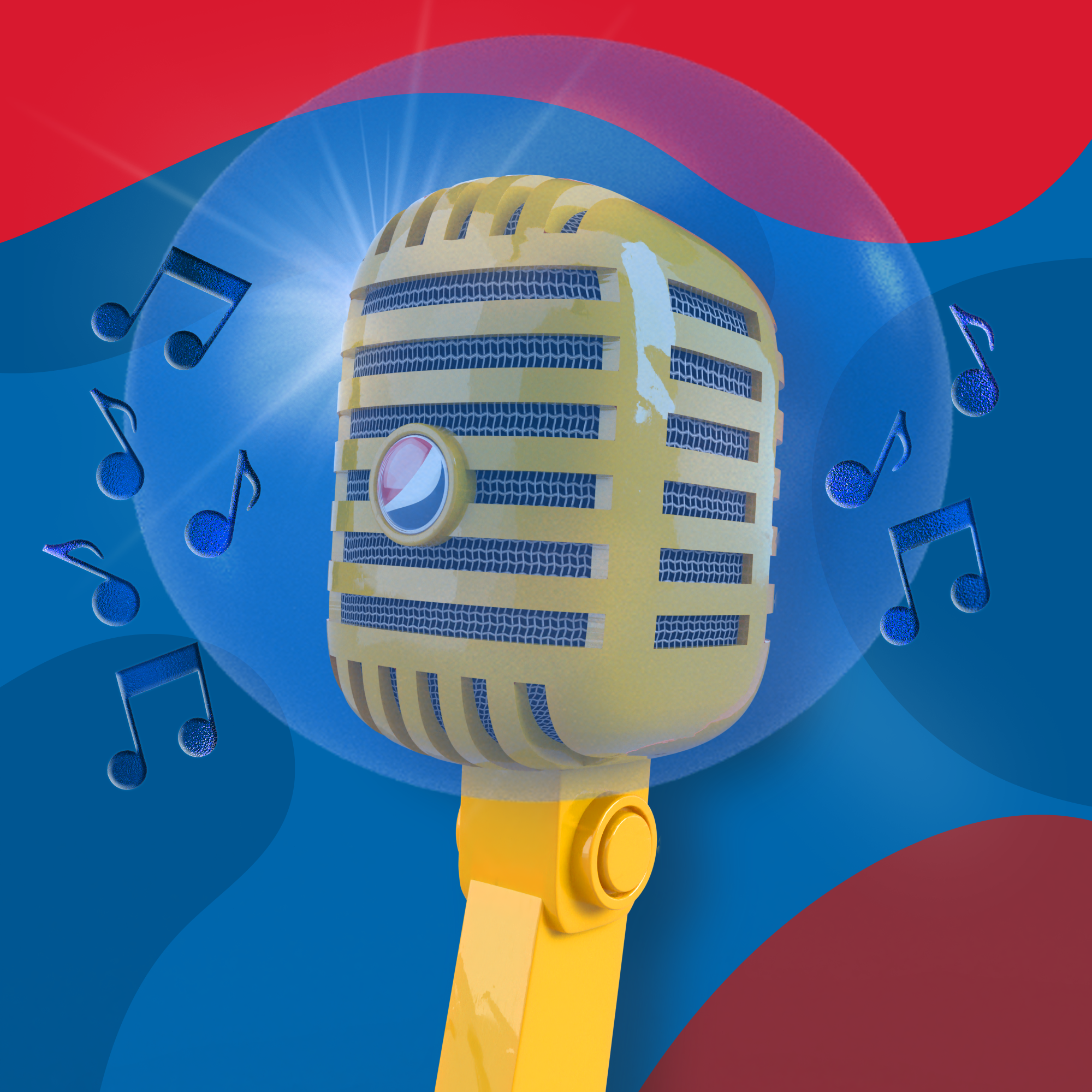 PepsiCo. - Pepsi Mic Drop - Pepsi Mic Drop #1193 - NFT # 1193