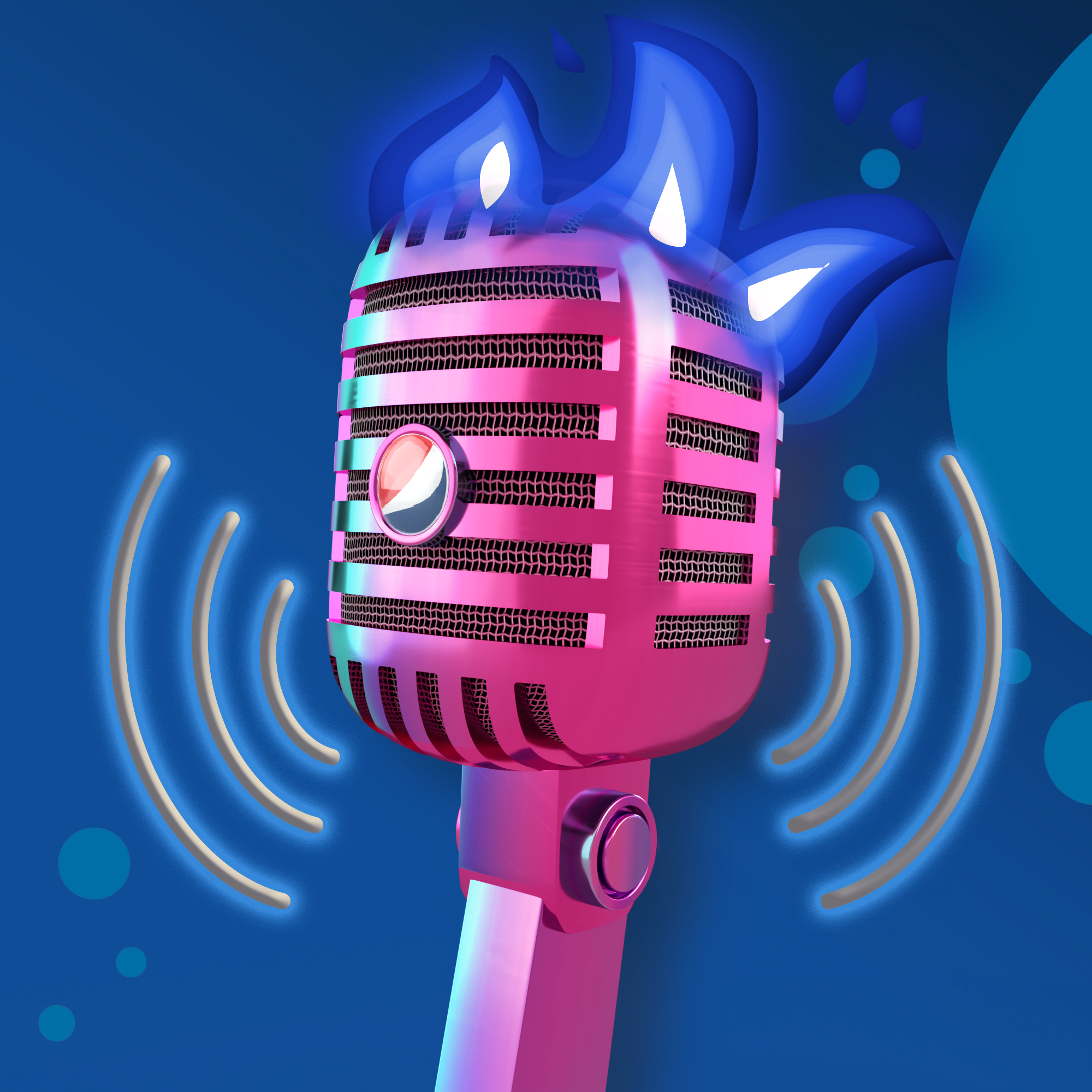 PepsiCo. - Pepsi Mic Drop - Pepsi Mic Drop #1196 - NFT # 1196