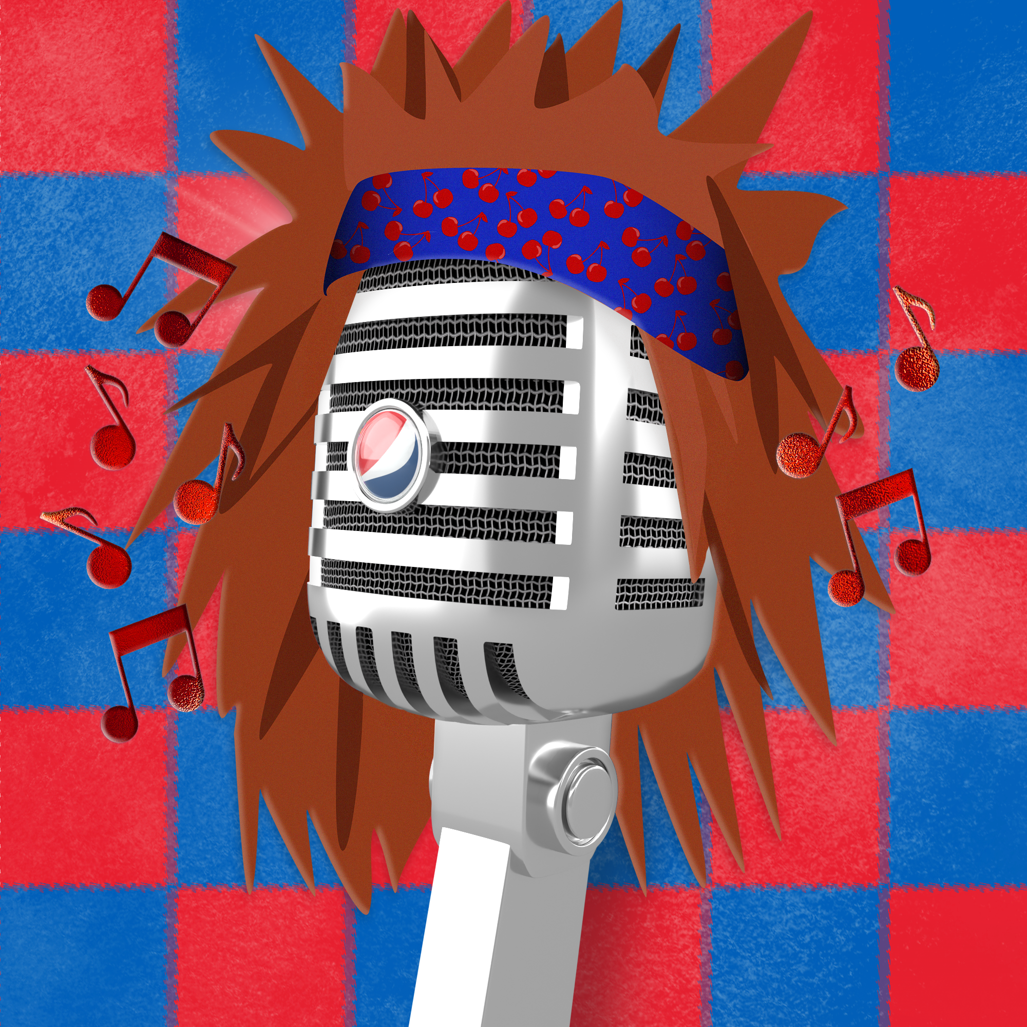 PepsiCo. - Pepsi Mic Drop - Pepsi Mic Drop #1197 - NFT # 1197