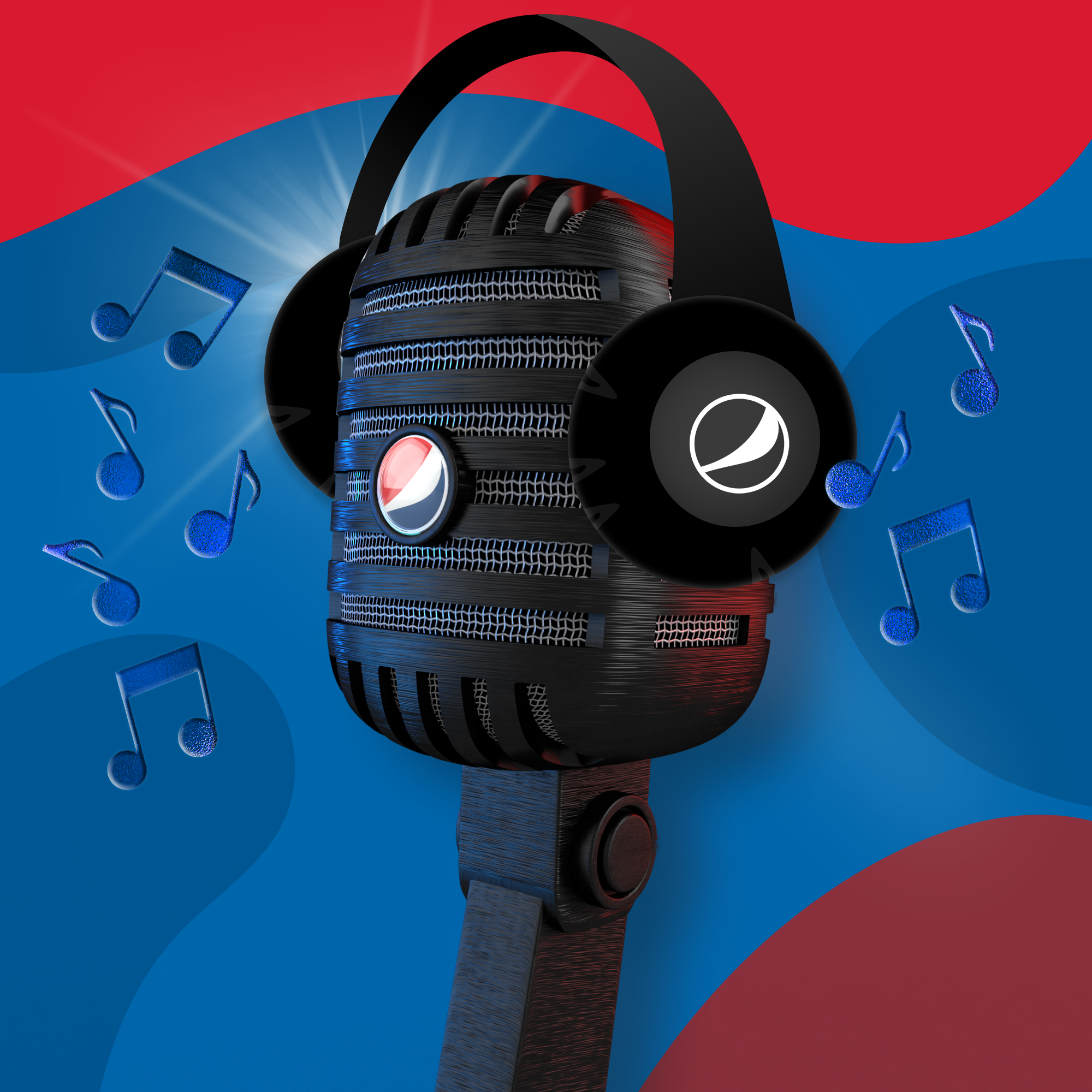 PepsiCo. - Pepsi Mic Drop - Pepsi Mic Drop #1199 - NFT # 1199