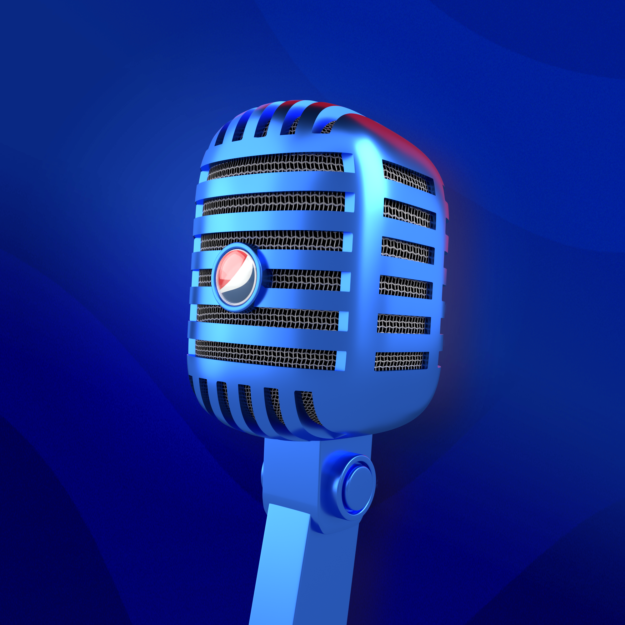 PepsiCo. - Pepsi Mic Drop - Pepsi Mic Drop #12 - NFT # 12