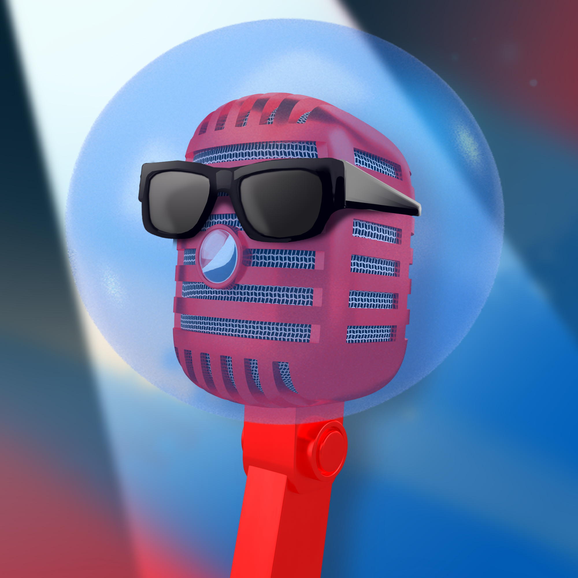 PepsiCo. - Pepsi Mic Drop - Pepsi Mic Drop #120 - NFT # 120