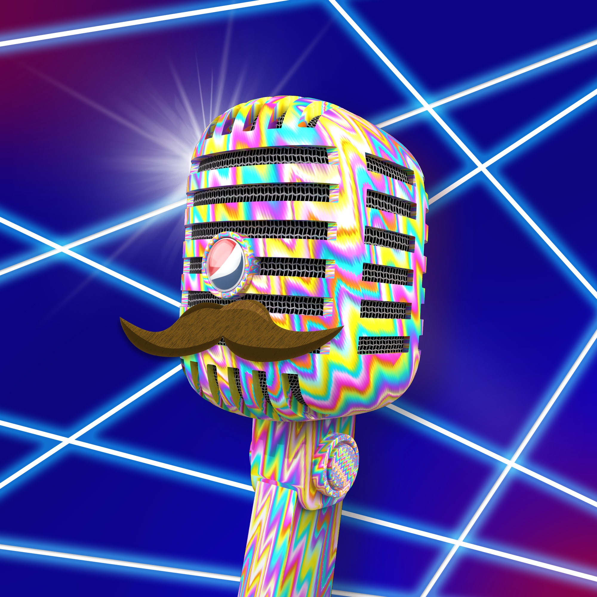 PepsiCo. - Pepsi Mic Drop - Pepsi Mic Drop #1200 - NFT # 1200