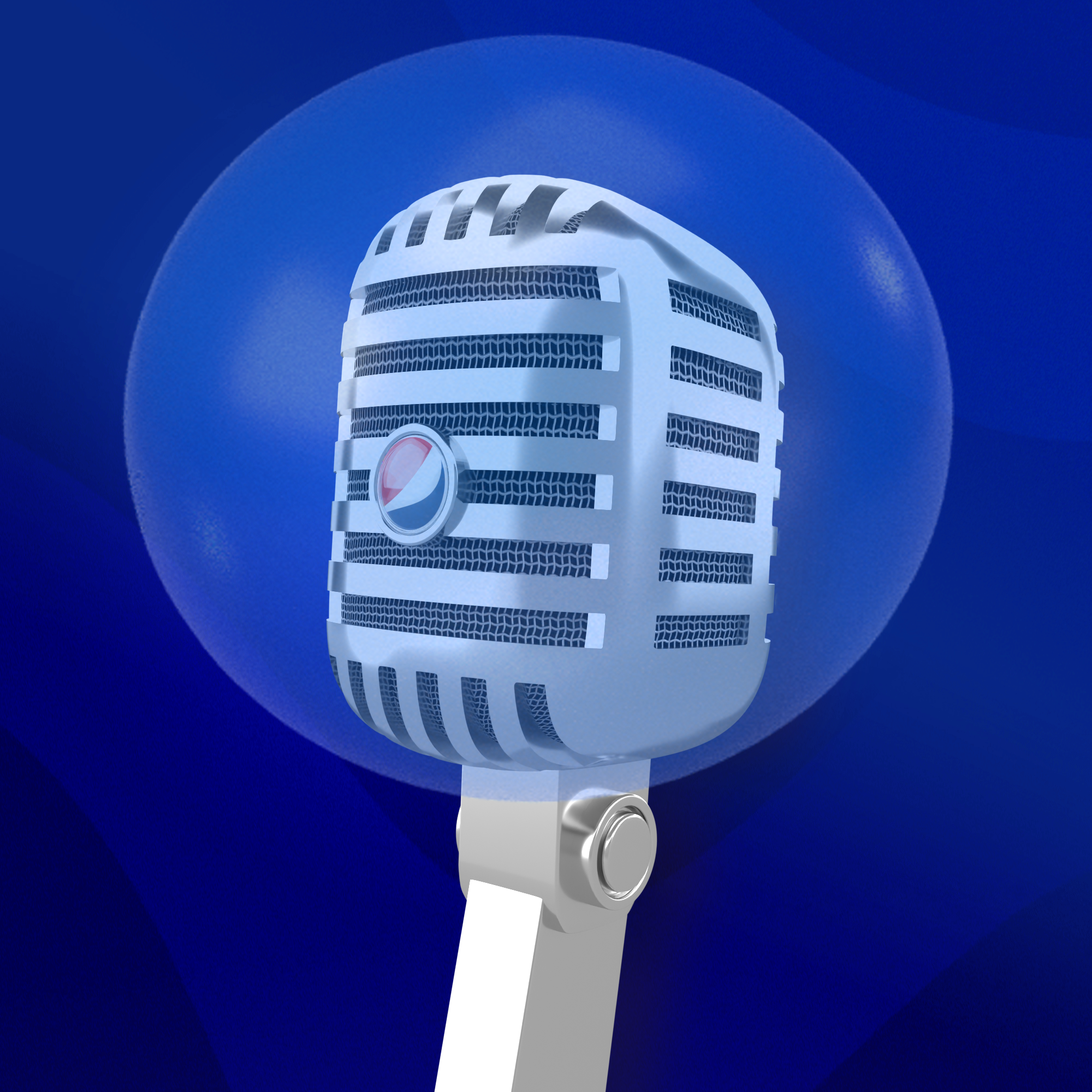 PepsiCo. - Pepsi Mic Drop - Pepsi Mic Drop #1202 - NFT # 1202