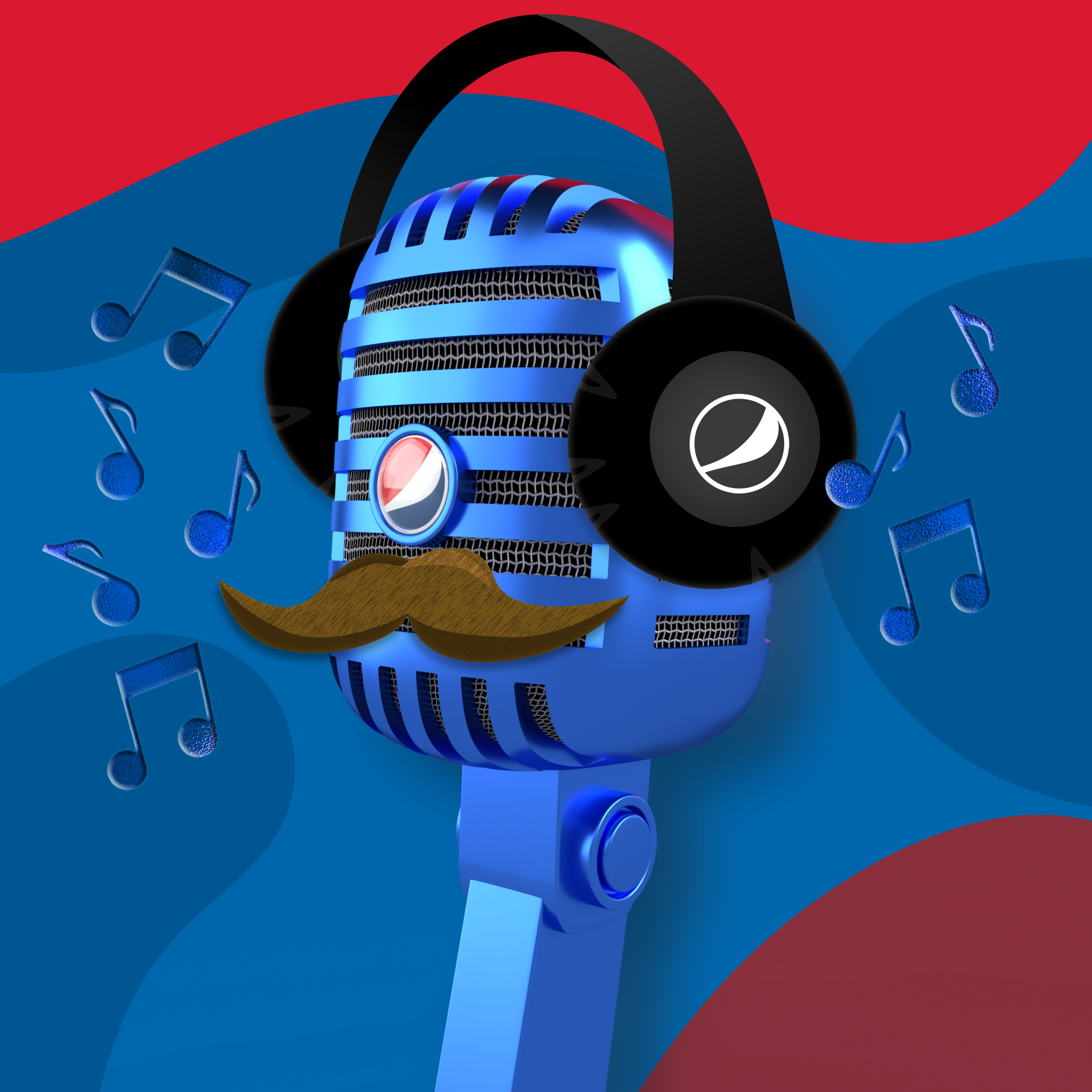 PepsiCo. - Pepsi Mic Drop - Pepsi Mic Drop #1203 - NFT # 1203