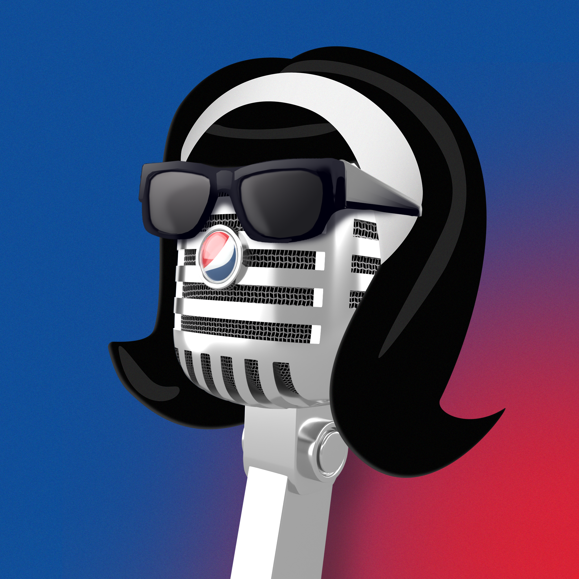 PepsiCo. - Pepsi Mic Drop - Pepsi Mic Drop #1209 - NFT # 1209