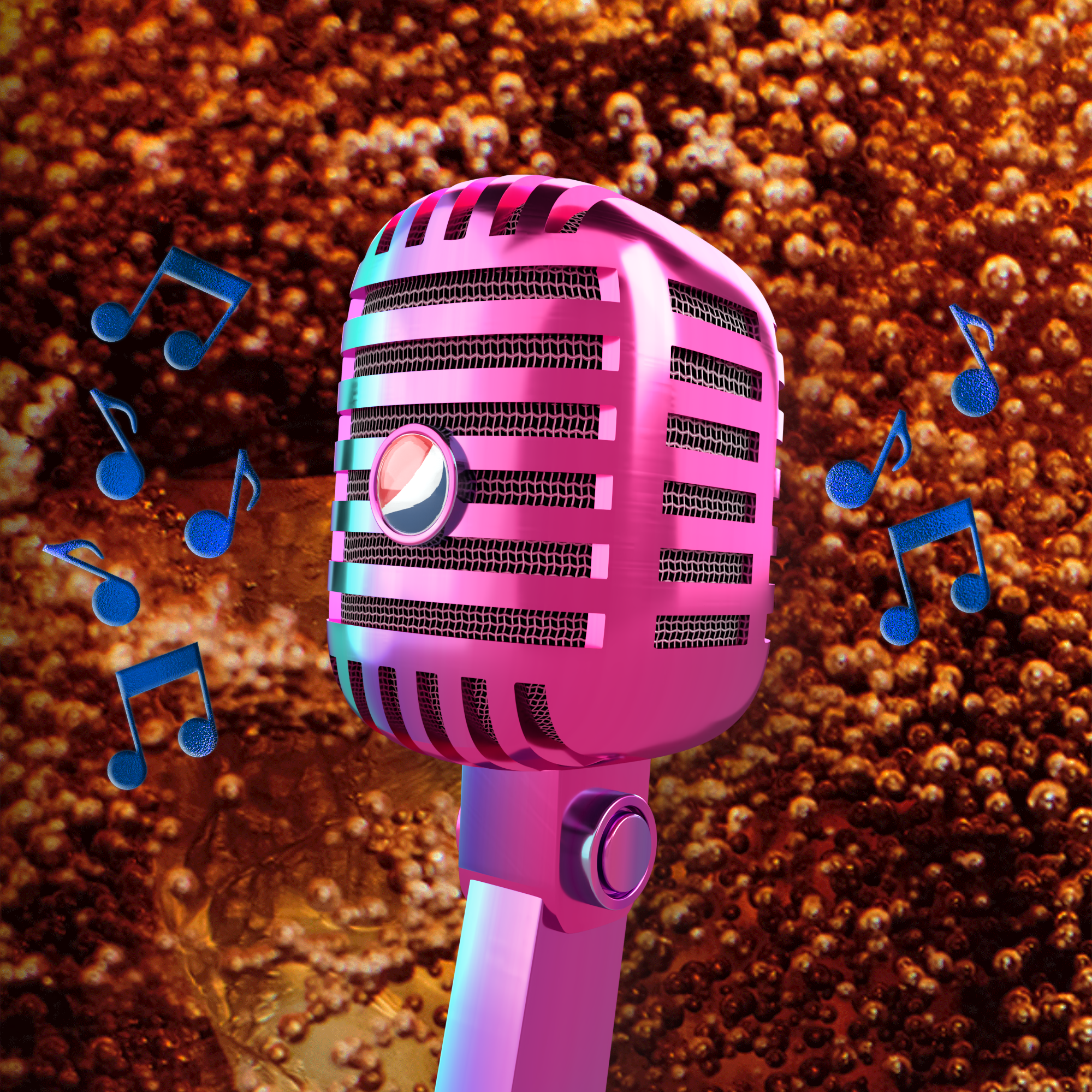 PepsiCo. - Pepsi Mic Drop - Pepsi Mic Drop #121 - NFT # 121