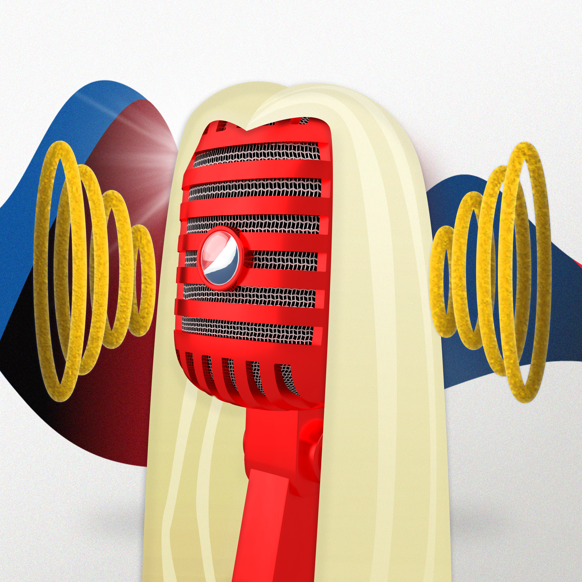 PepsiCo. - Pepsi Mic Drop - Pepsi Mic Drop #1210 - NFT # 1210