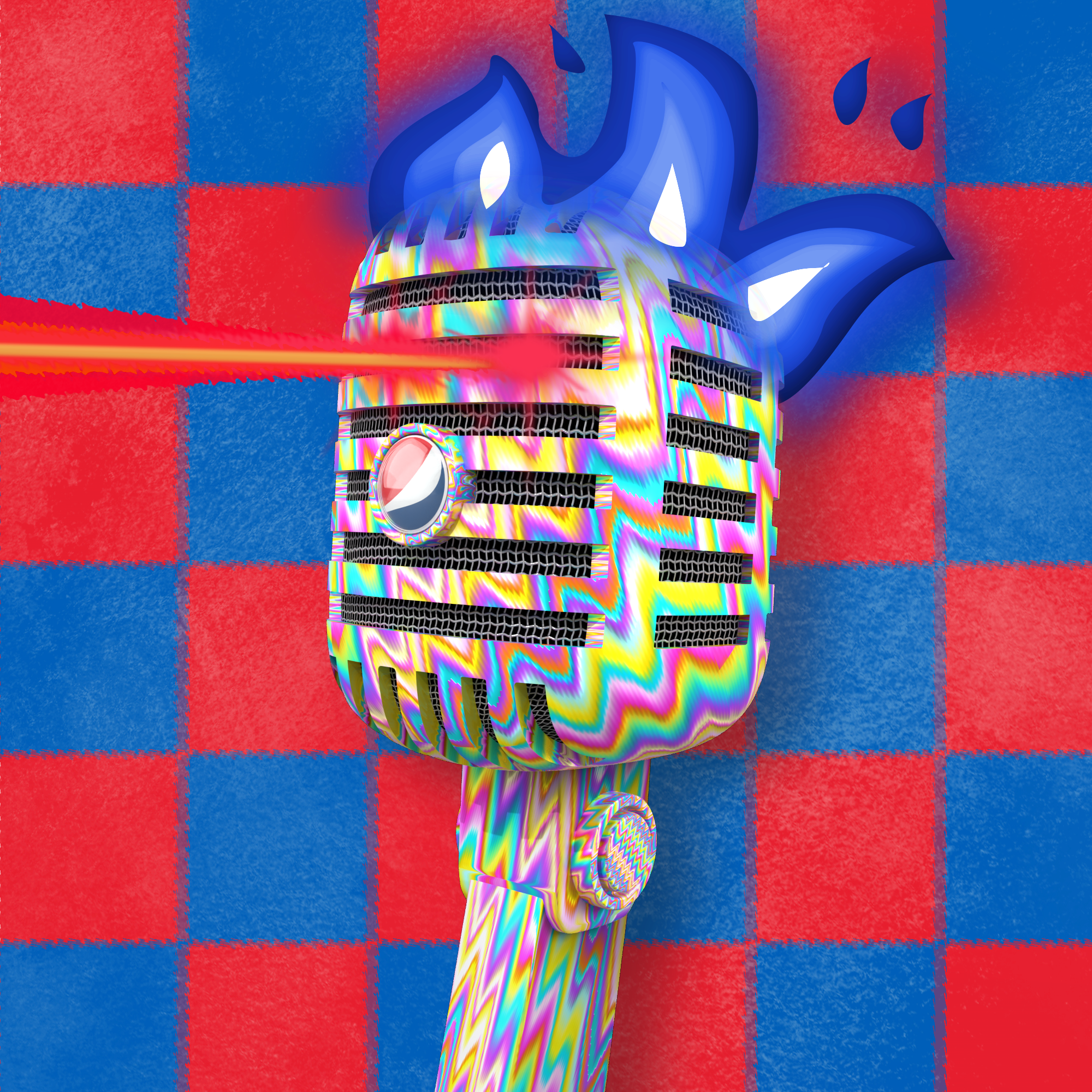 PepsiCo. - Pepsi Mic Drop - Pepsi Mic Drop #1211 - NFT # 1211