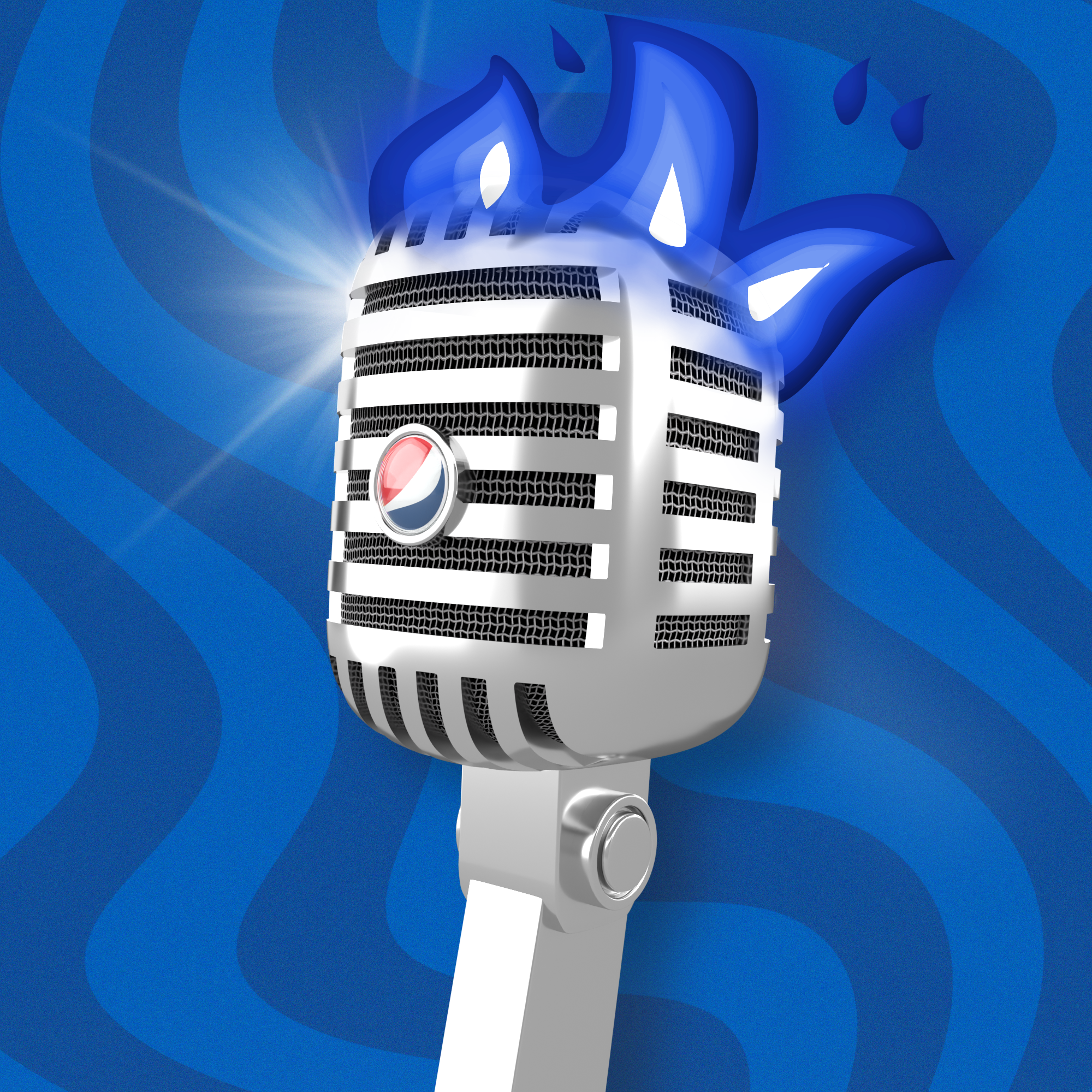 PepsiCo. - Pepsi Mic Drop - Pepsi Mic Drop #1212 - NFT # 1212