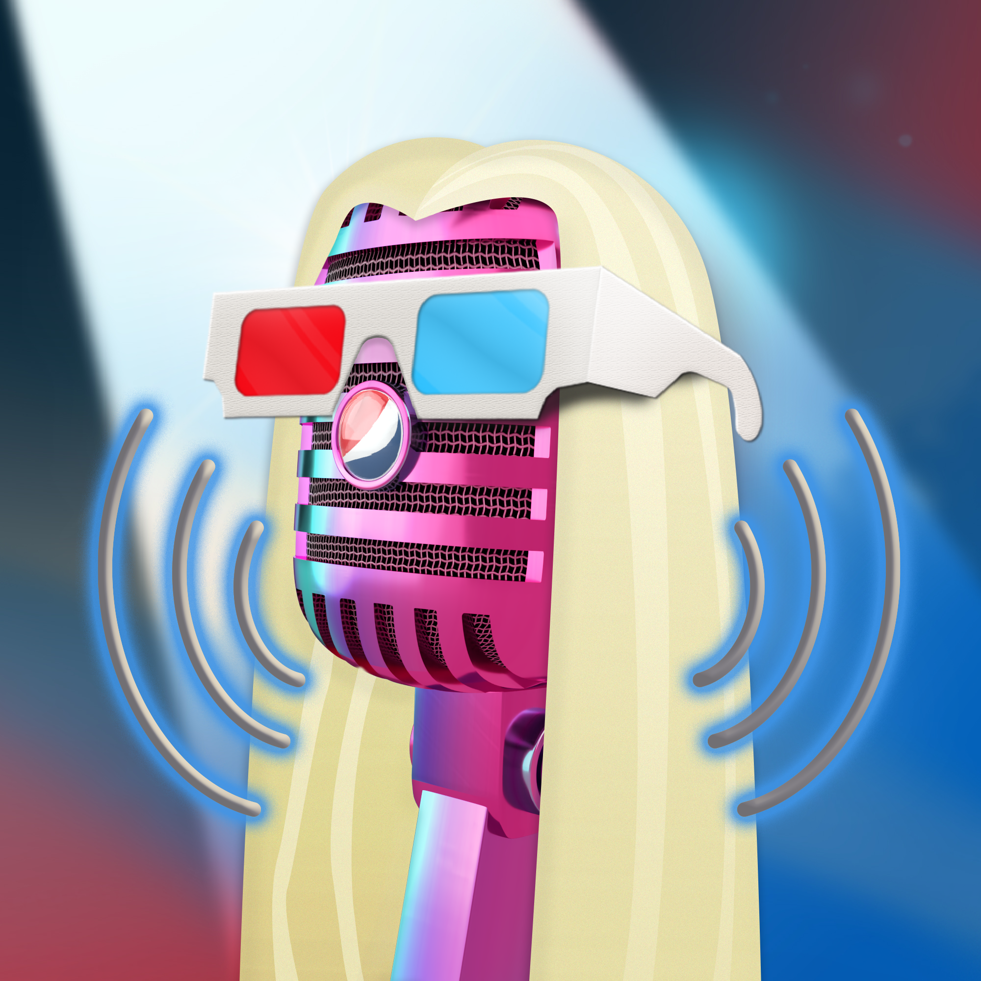 PepsiCo. - Pepsi Mic Drop - Pepsi Mic Drop #1213 - NFT # 1213