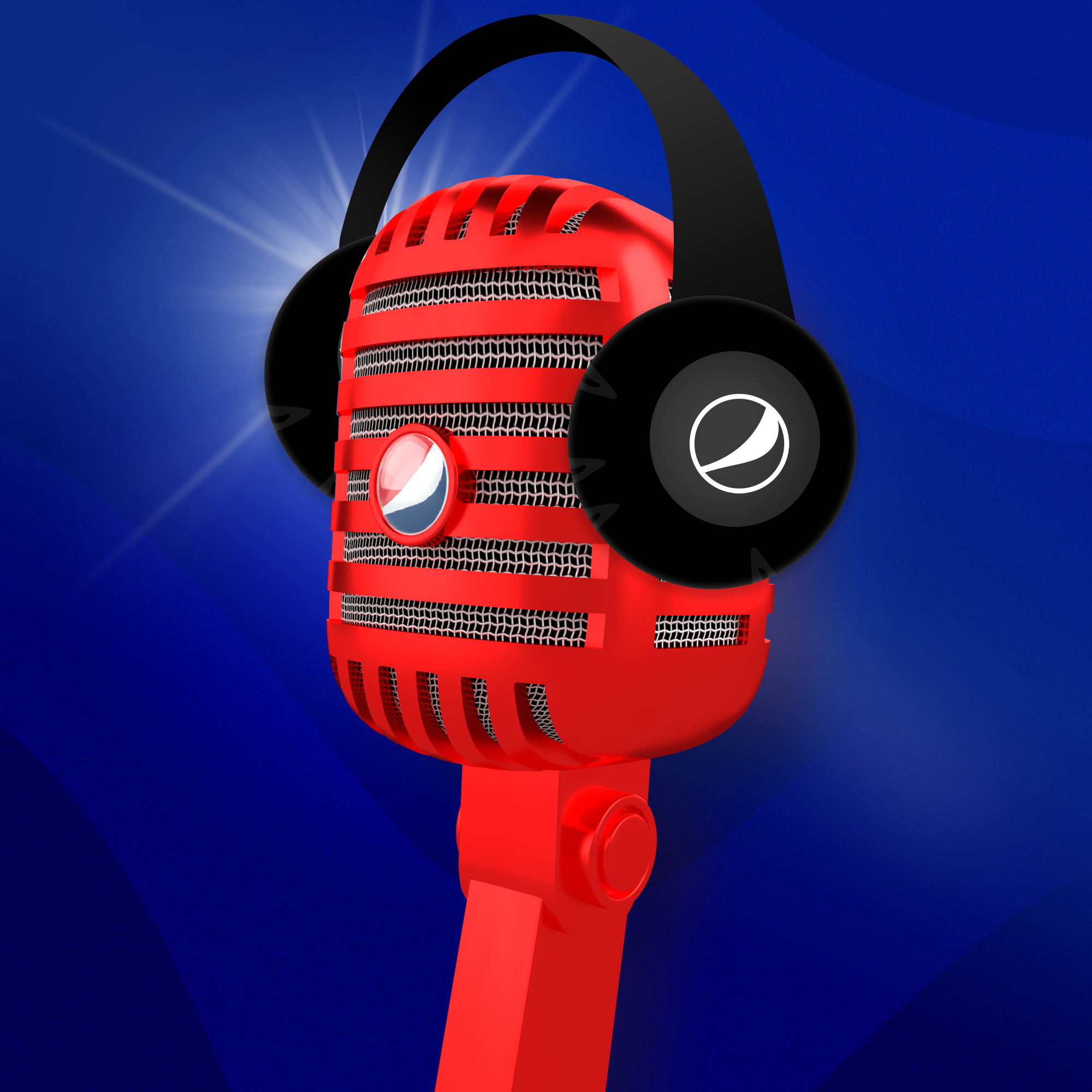 PepsiCo. - Pepsi Mic Drop - Pepsi Mic Drop #1214 - NFT # 1214