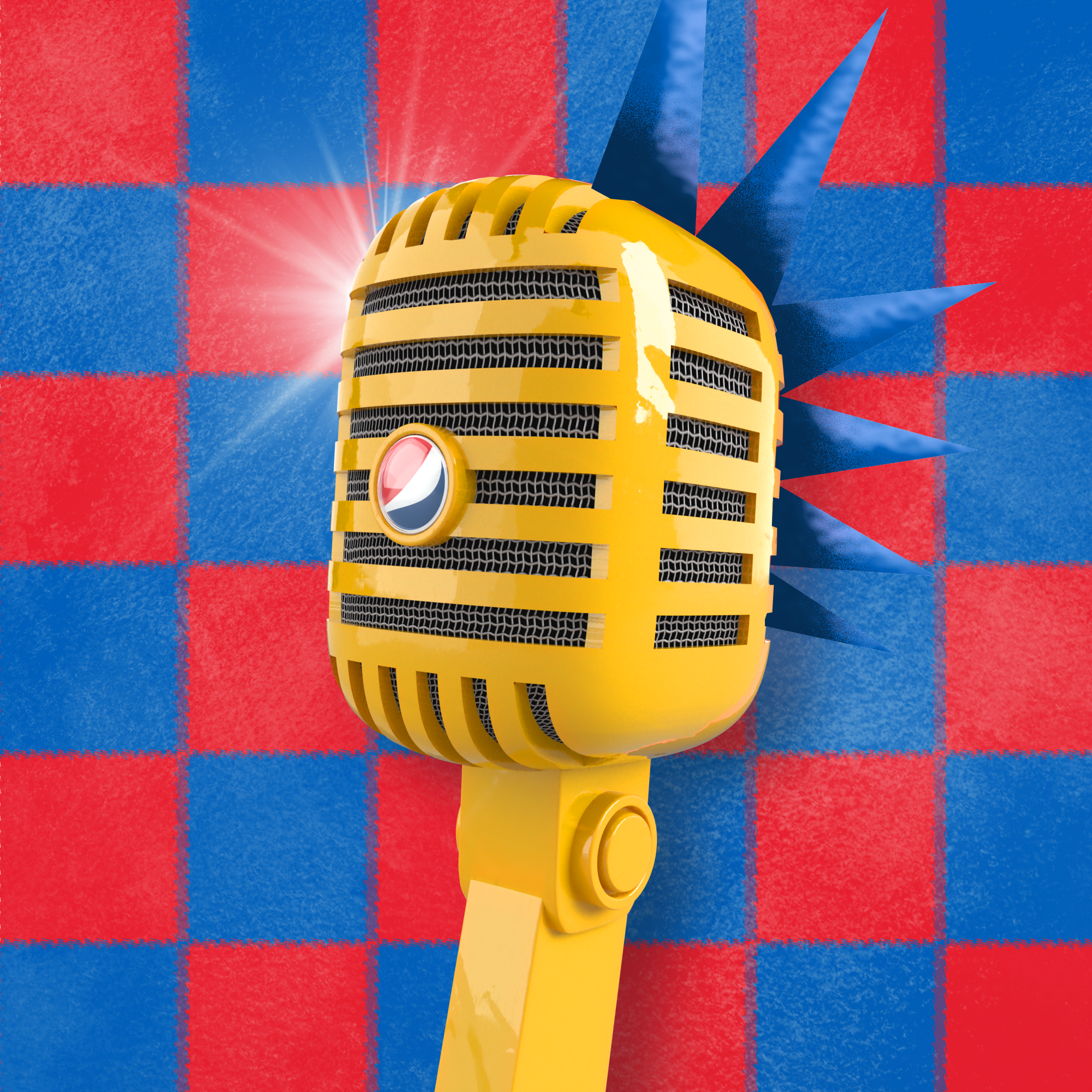 PepsiCo. - Pepsi Mic Drop - Pepsi Mic Drop #1215 - NFT # 1215