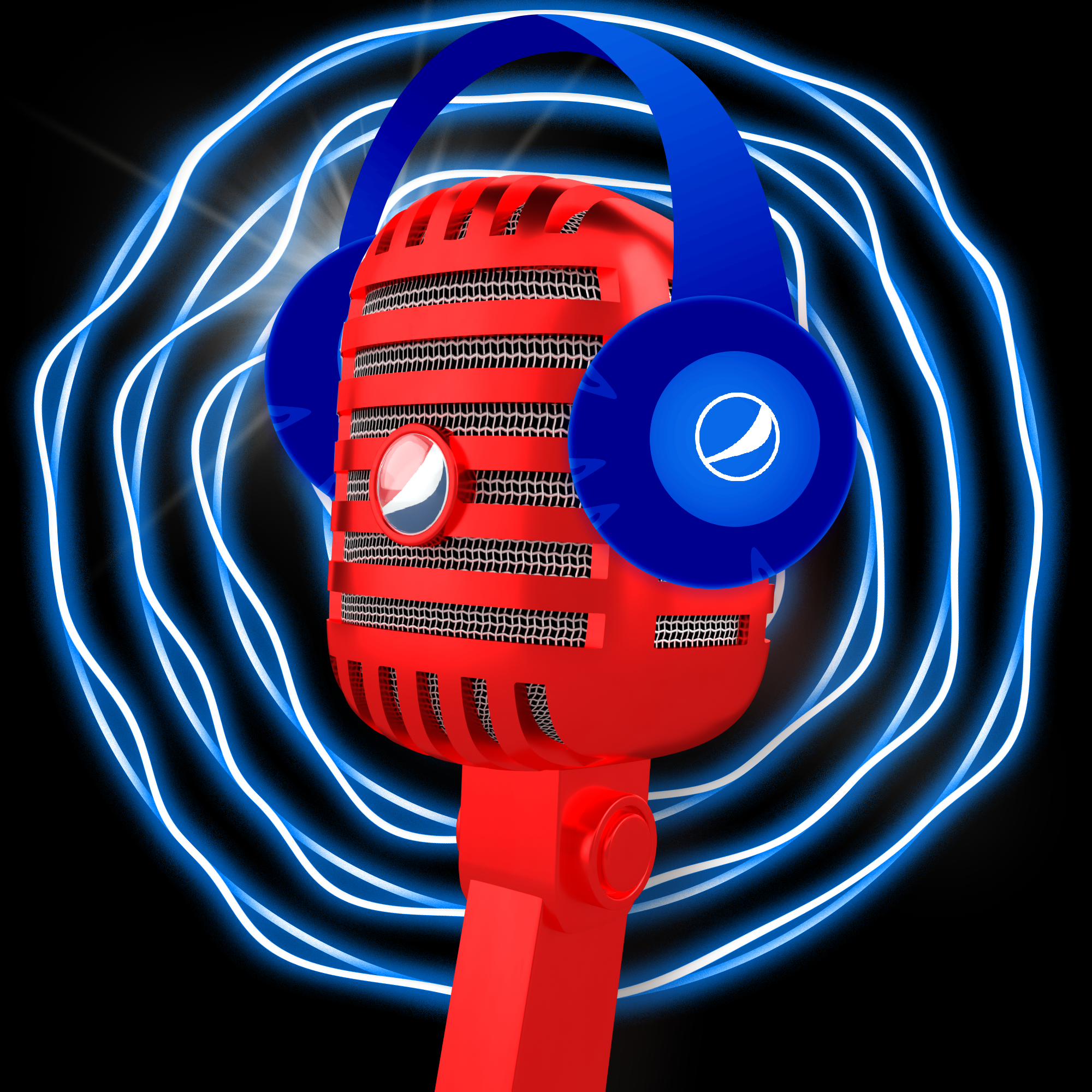 PepsiCo. - Pepsi Mic Drop - Pepsi Mic Drop #1216 - NFT # 1216