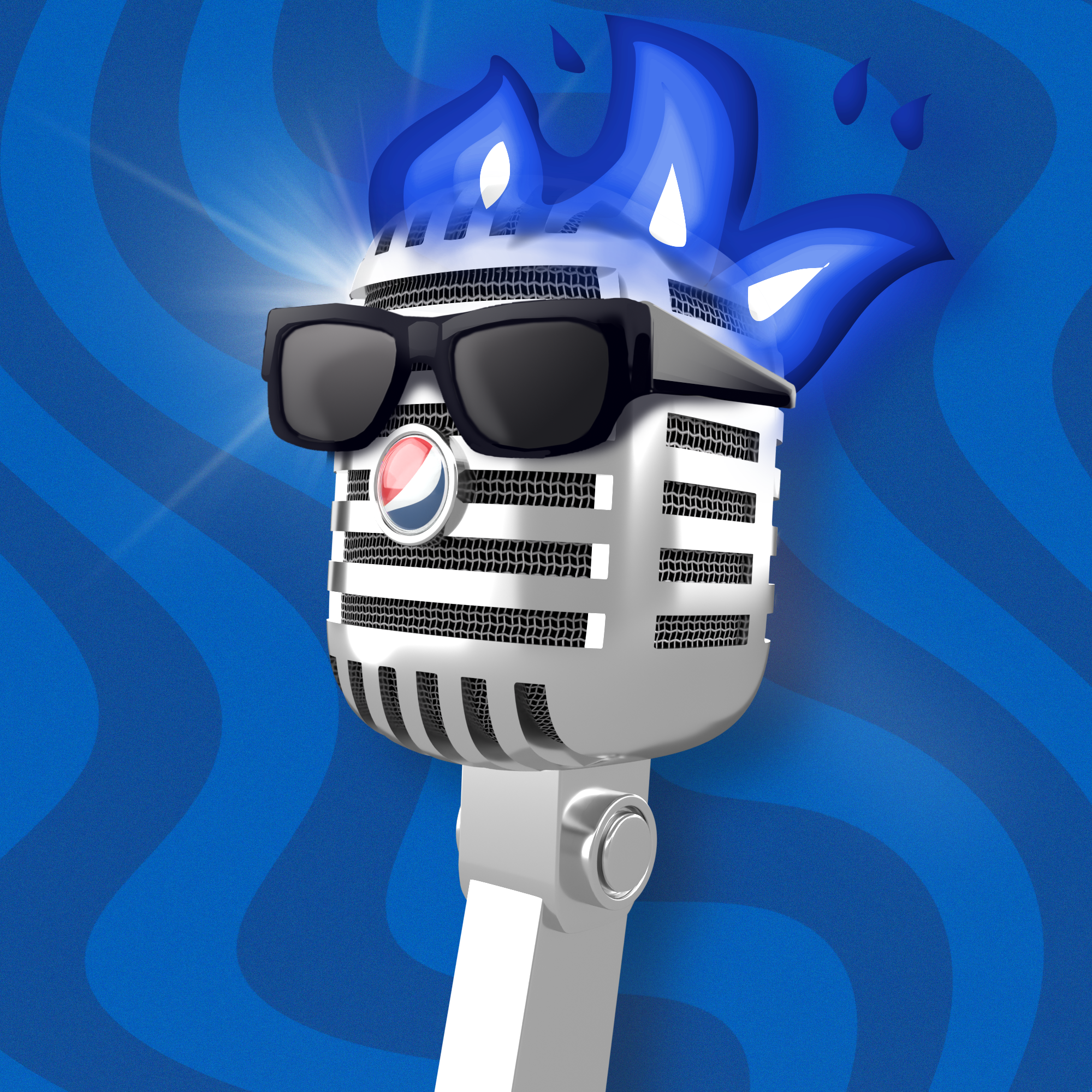 PepsiCo. - Pepsi Mic Drop - Pepsi Mic Drop #1218 - NFT # 1218