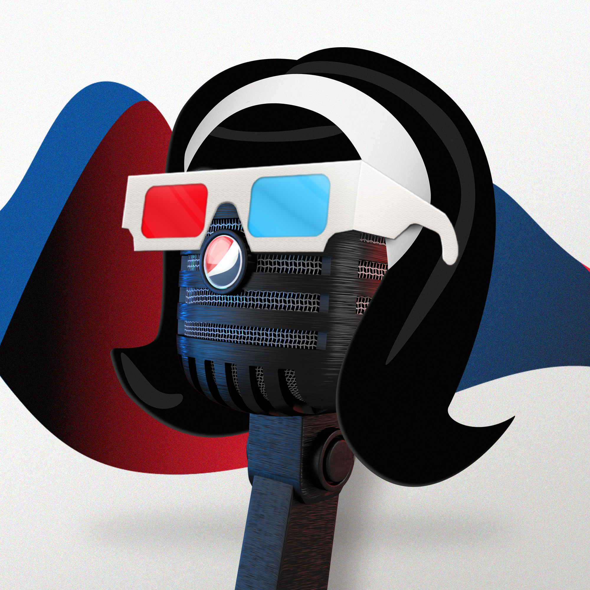 PepsiCo. - Pepsi Mic Drop - Pepsi Mic Drop #1219 - NFT # 1219