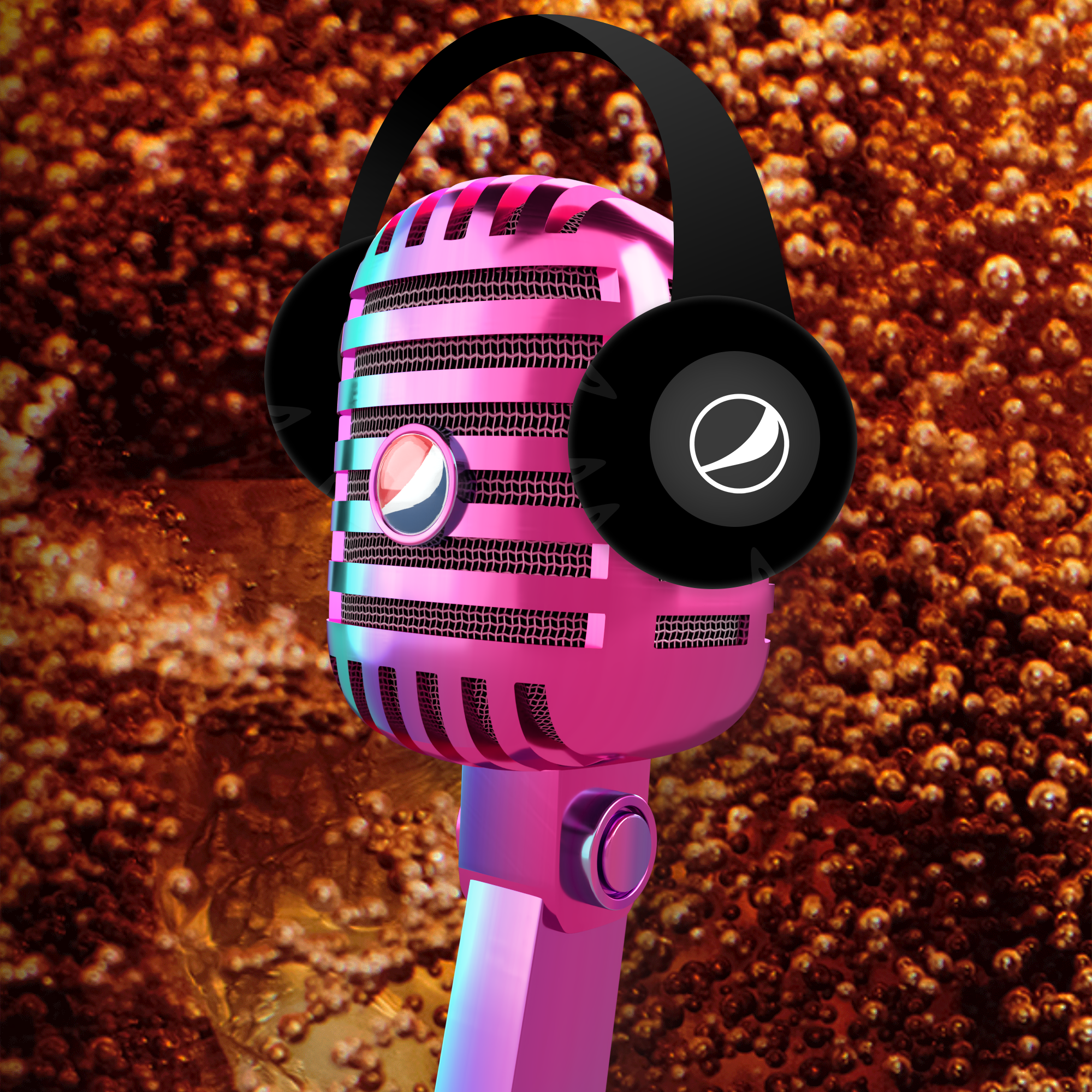 PepsiCo. - Pepsi Mic Drop - Pepsi Mic Drop #122 - NFT # 122