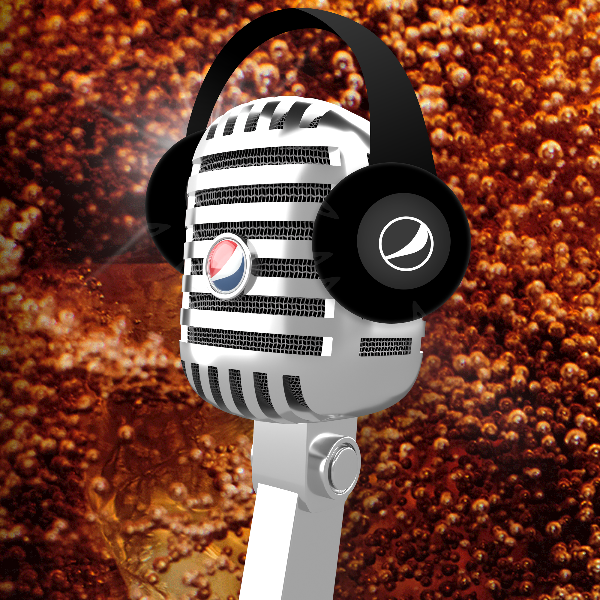 PepsiCo. - Pepsi Mic Drop - Pepsi Mic Drop #1221 - NFT # 1221
