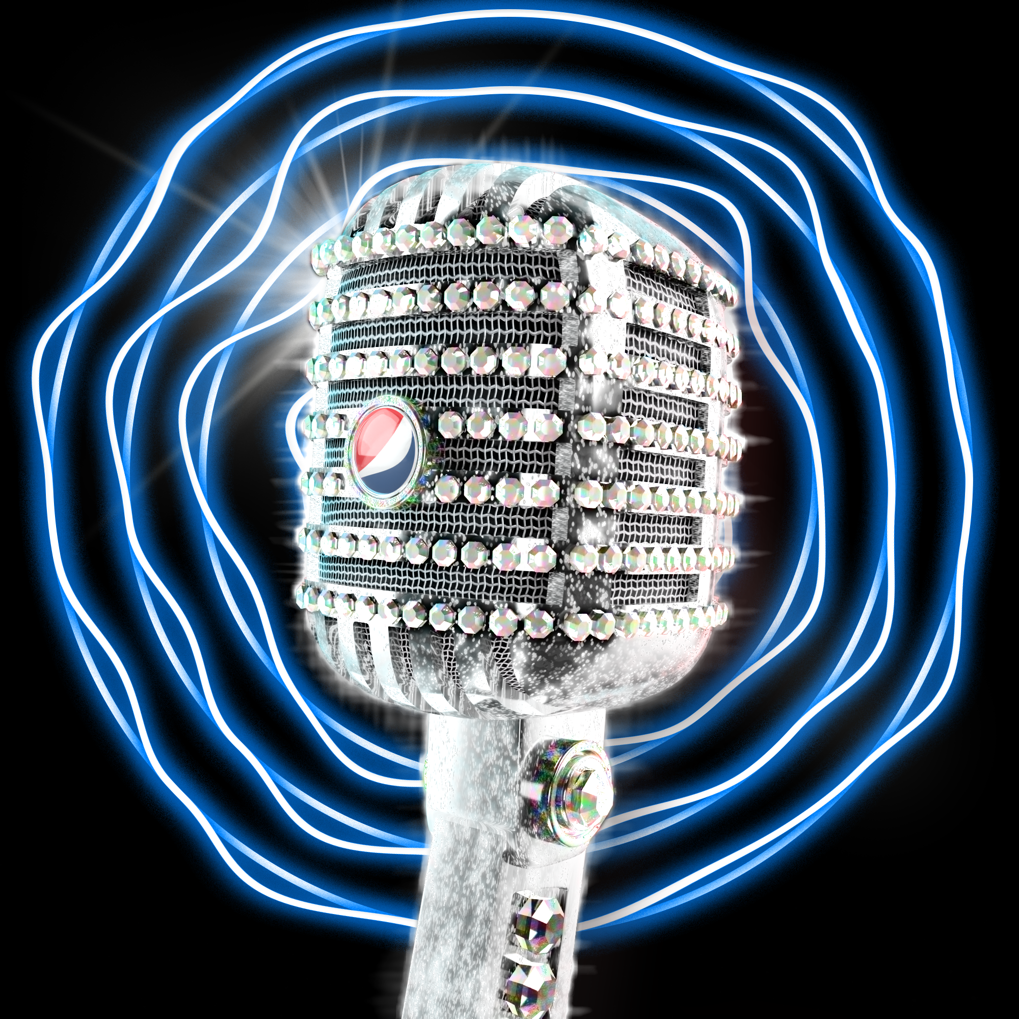 PepsiCo. - Pepsi Mic Drop - Pepsi Mic Drop #1223 - NFT # 1223