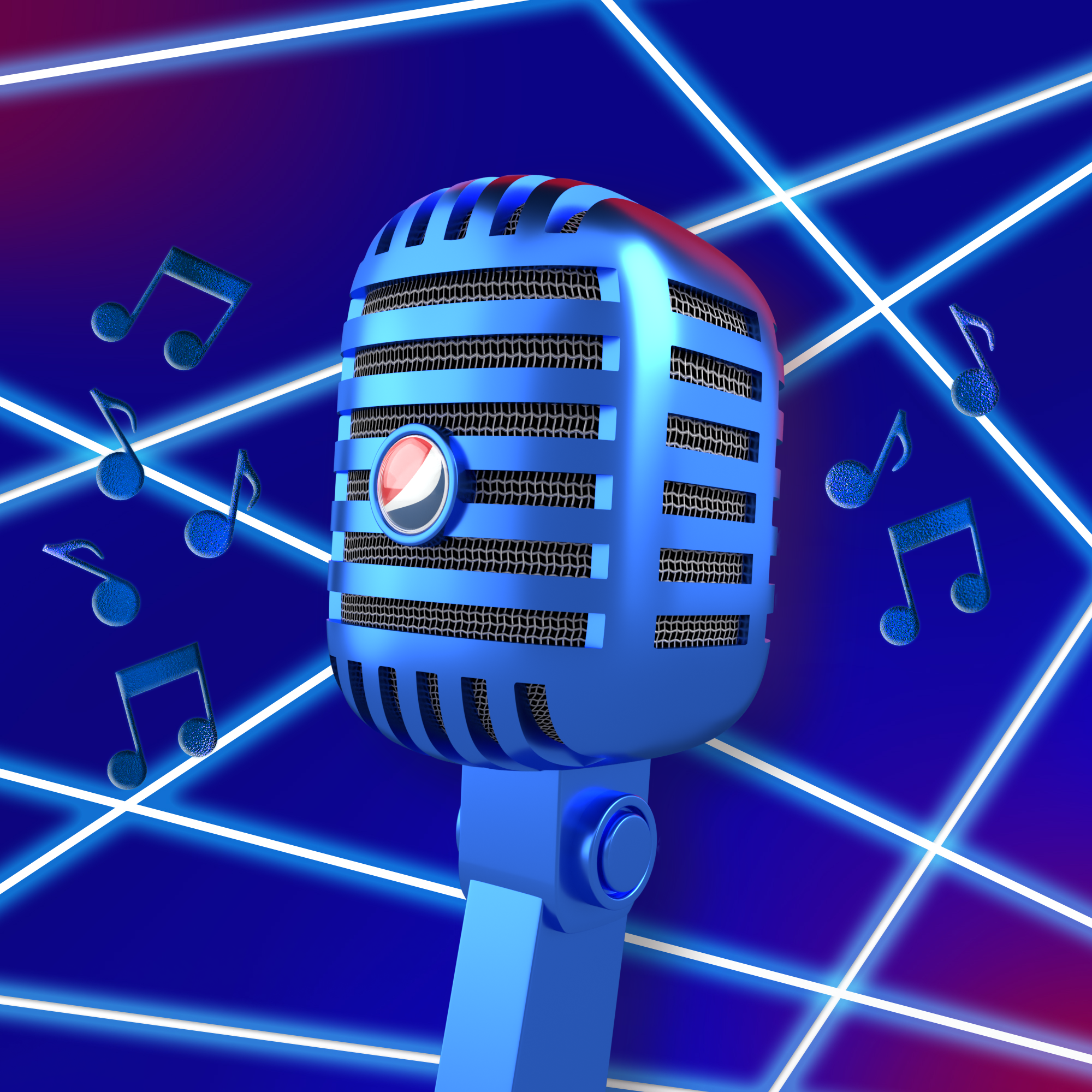 PepsiCo. - Pepsi Mic Drop - Pepsi Mic Drop #1227 - NFT # 1227