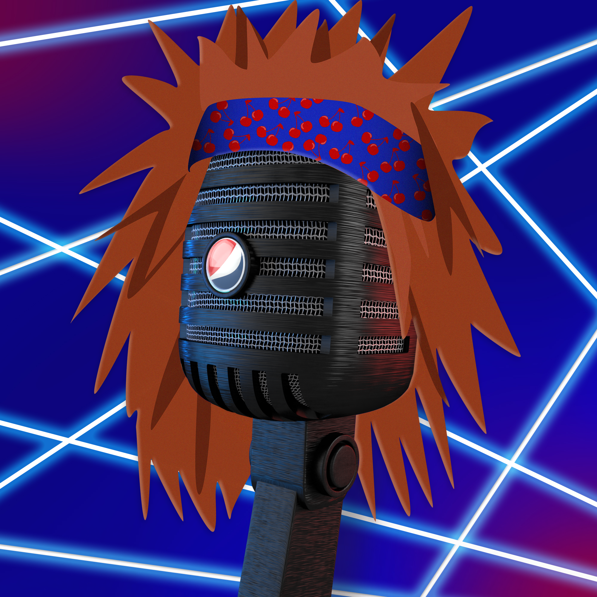 PepsiCo. - Pepsi Mic Drop - Pepsi Mic Drop #1228 - NFT # 1228