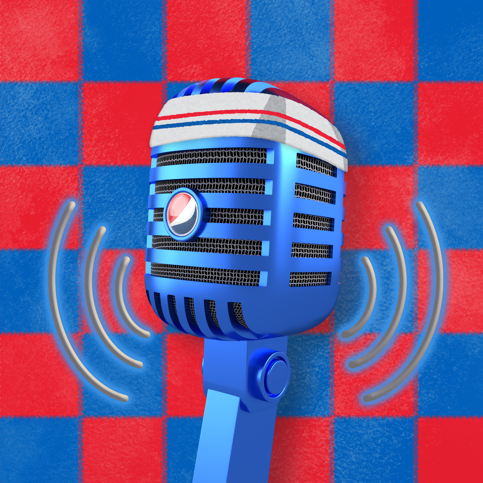 PepsiCo. - Pepsi Mic Drop - Pepsi Mic Drop #1229 - NFT # 1229