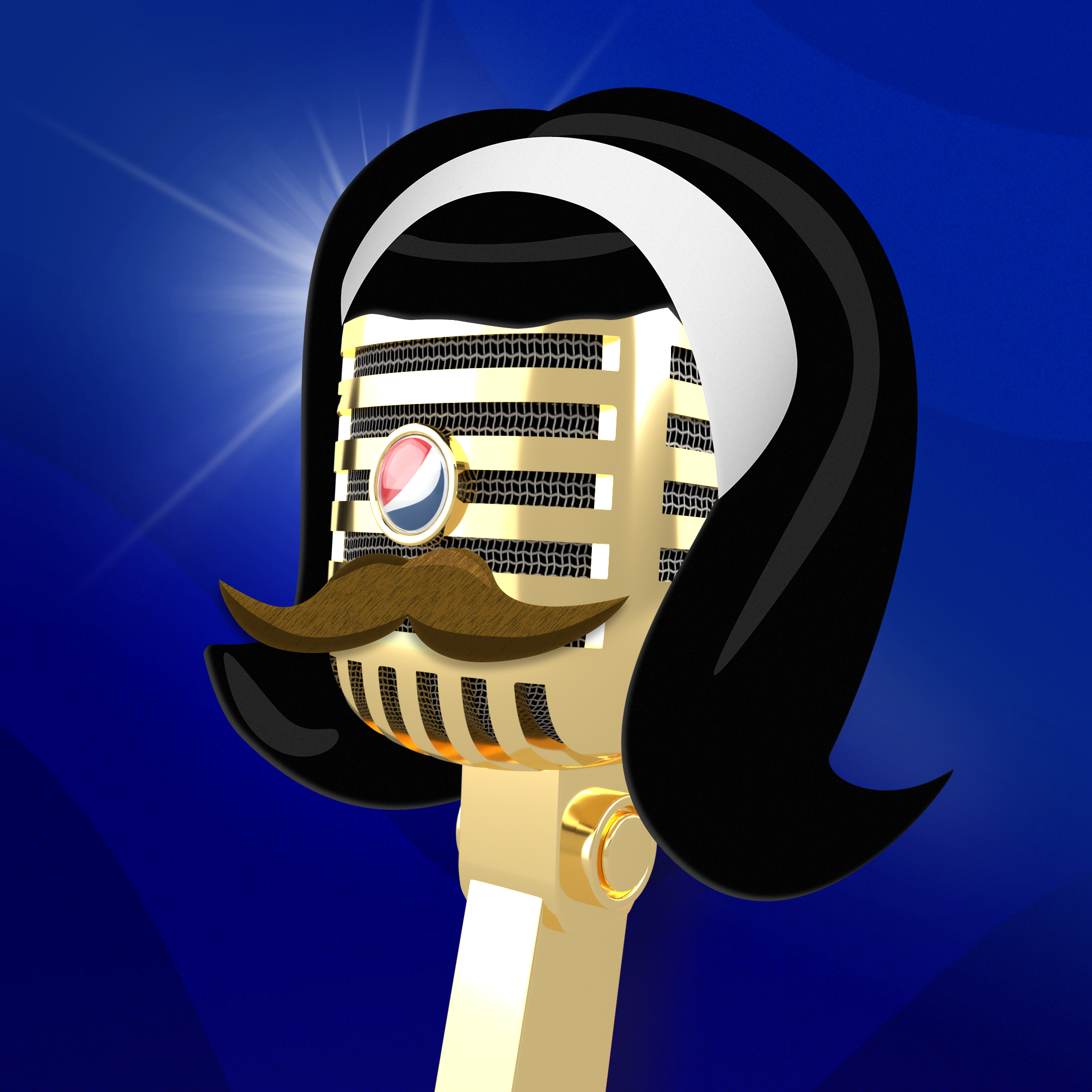 PepsiCo. - Pepsi Mic Drop - Pepsi Mic Drop #1230 - NFT # 1230