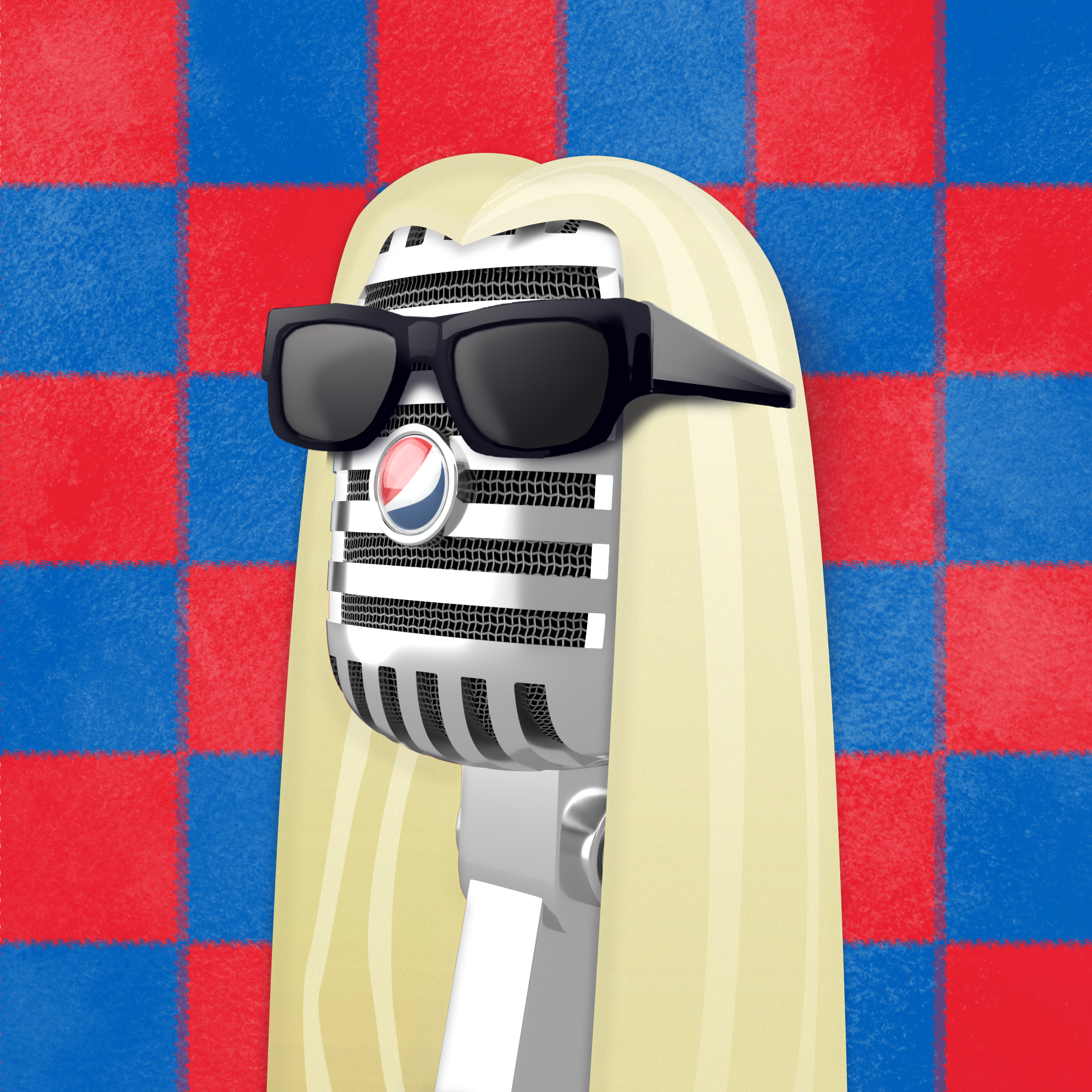 PepsiCo. - Pepsi Mic Drop - Pepsi Mic Drop #1231 - NFT # 1231