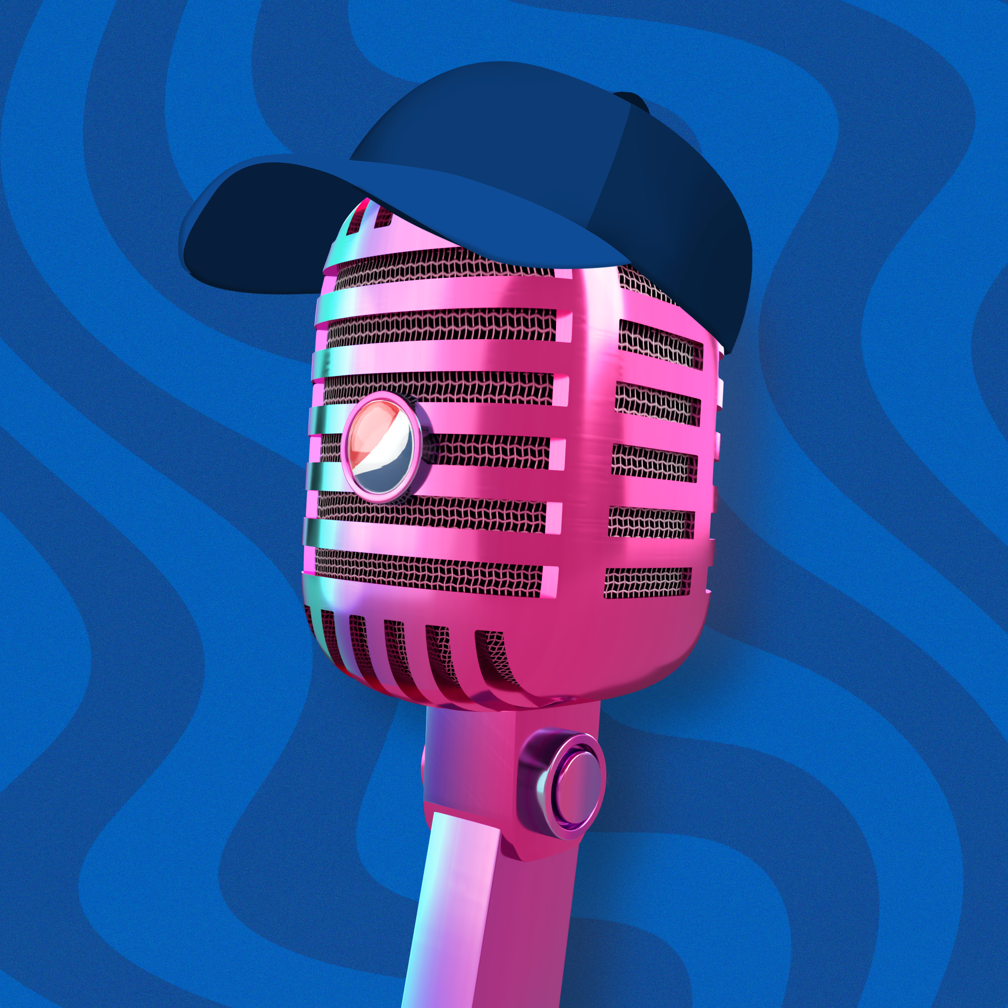 PepsiCo. - Pepsi Mic Drop - Pepsi Mic Drop #1236 - NFT # 1236