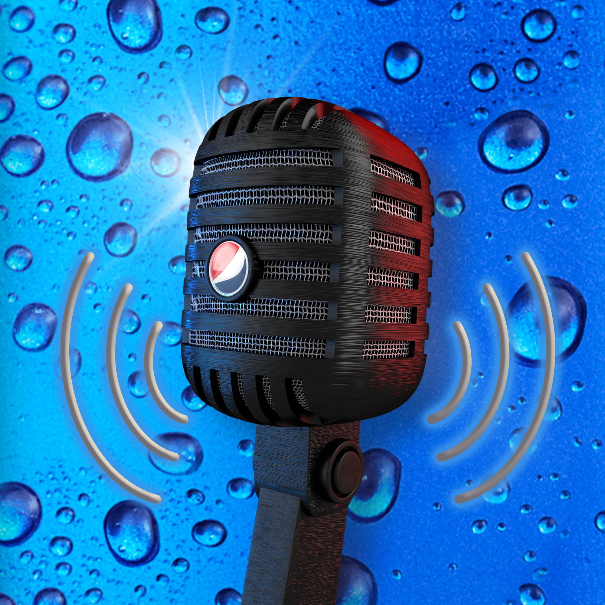 PepsiCo. - Pepsi Mic Drop - Pepsi Mic Drop #1237 - NFT # 1237