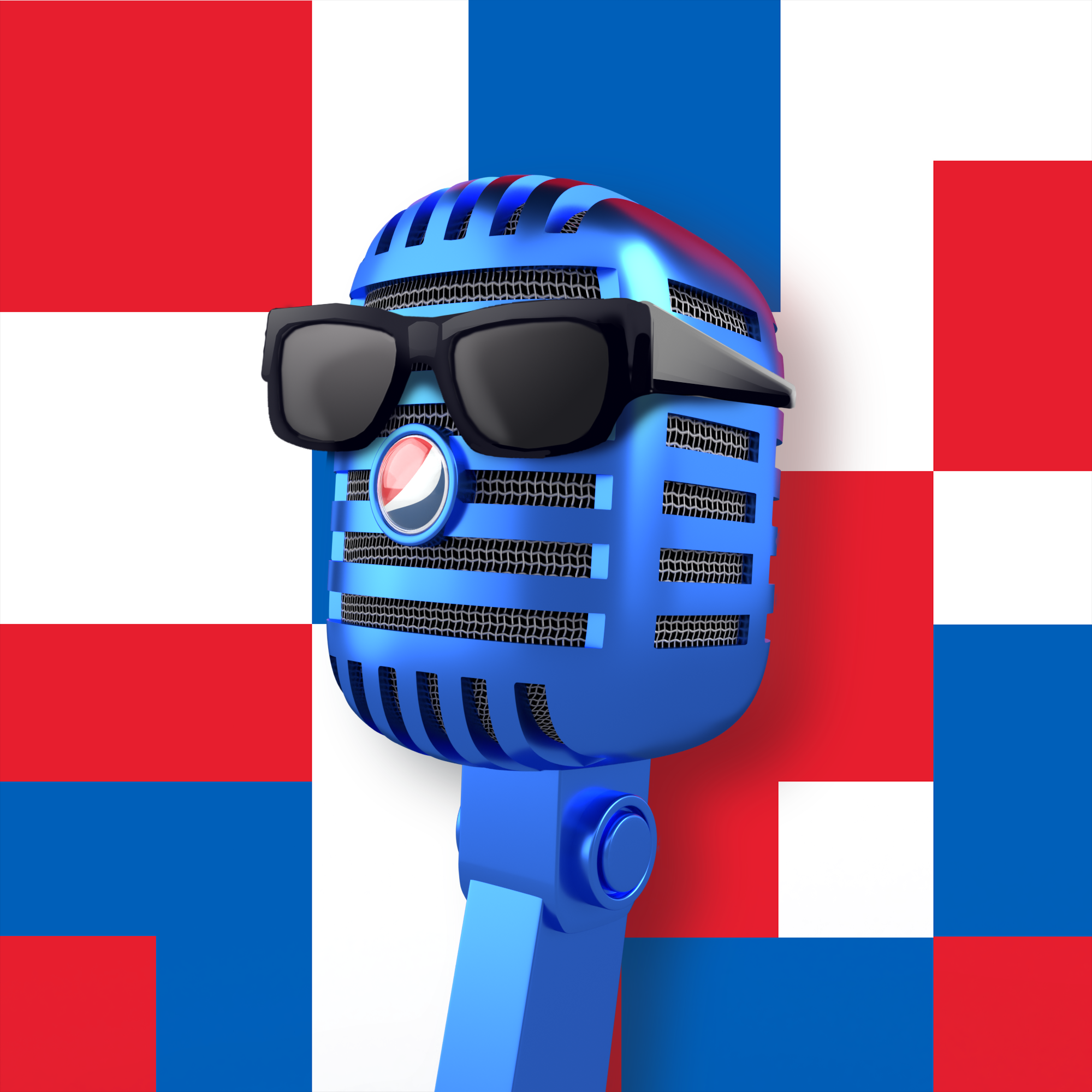 PepsiCo. - Pepsi Mic Drop - Pepsi Mic Drop #1238 - NFT # 1238