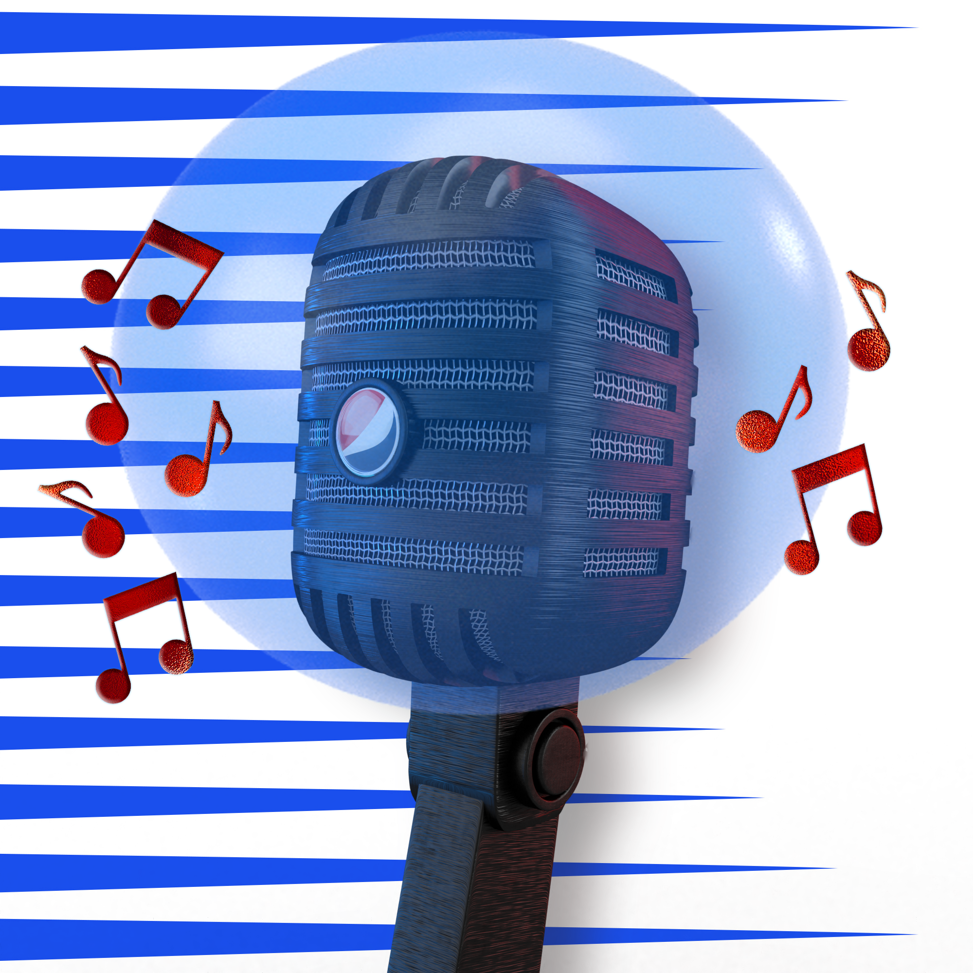 PepsiCo. - Pepsi Mic Drop - Pepsi Mic Drop #1239 - NFT # 1239