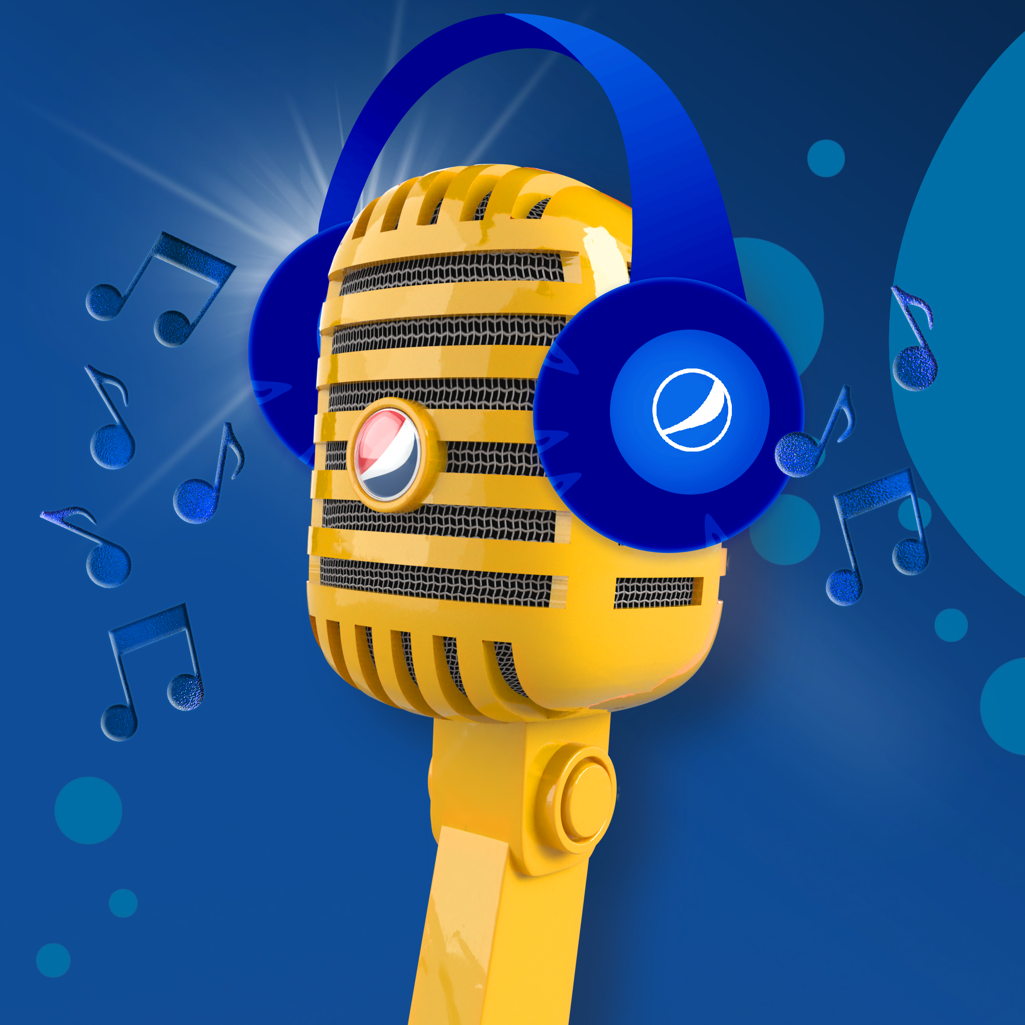 PepsiCo. - Pepsi Mic Drop - Pepsi Mic Drop #1240 - NFT # 1240