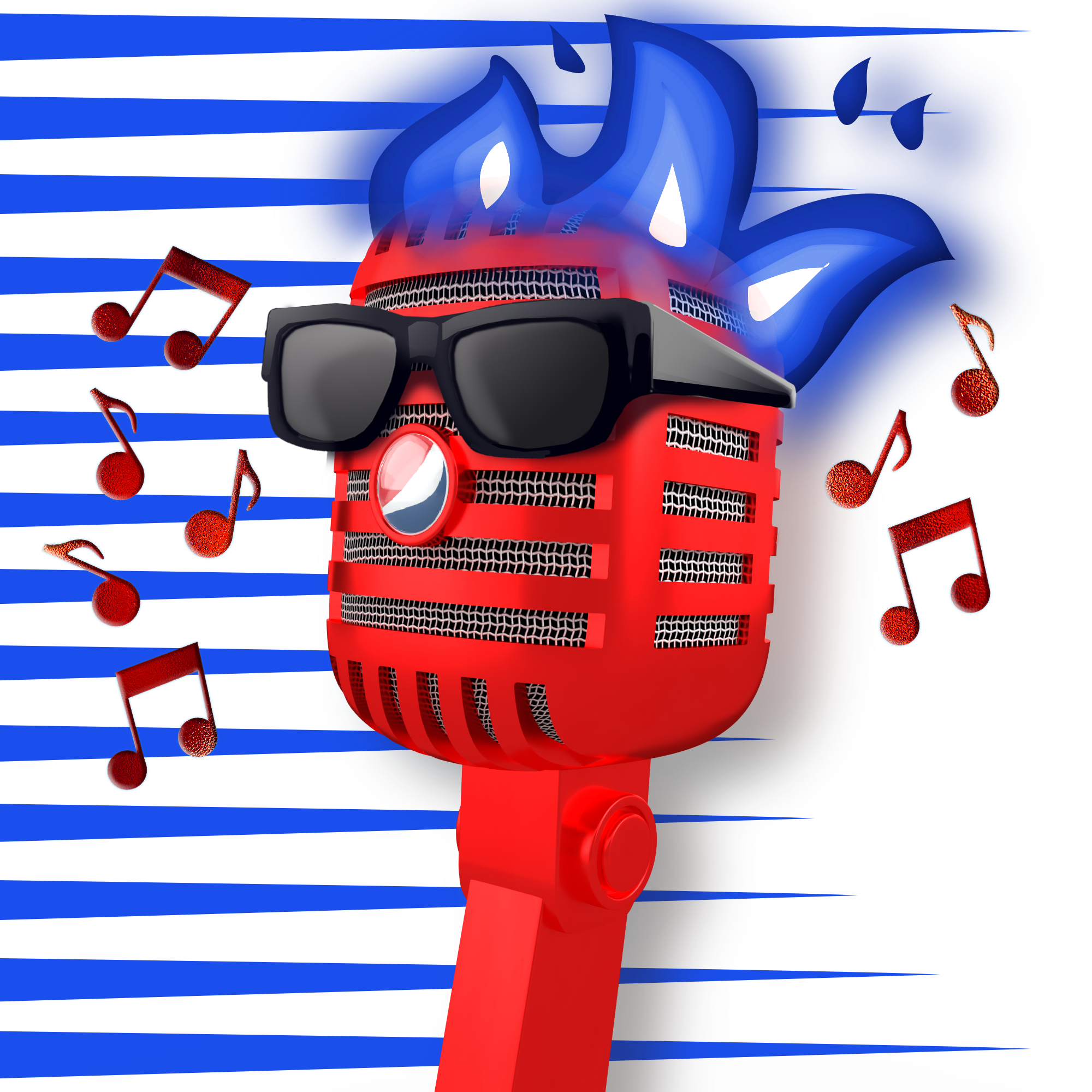 PepsiCo. - Pepsi Mic Drop - Pepsi Mic Drop #1241 - NFT # 1241