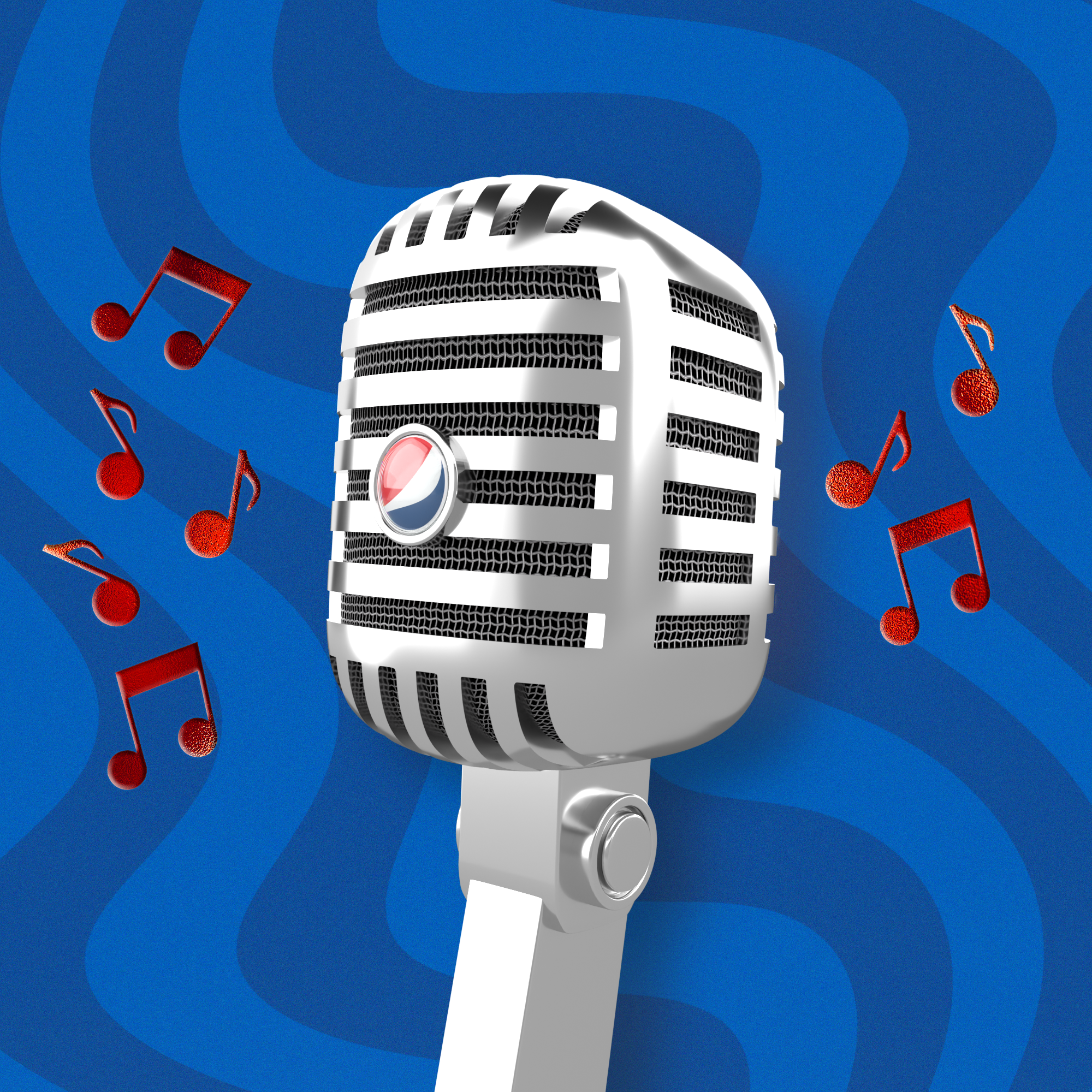 PepsiCo. - Pepsi Mic Drop - Pepsi Mic Drop #1242 - NFT # 1242