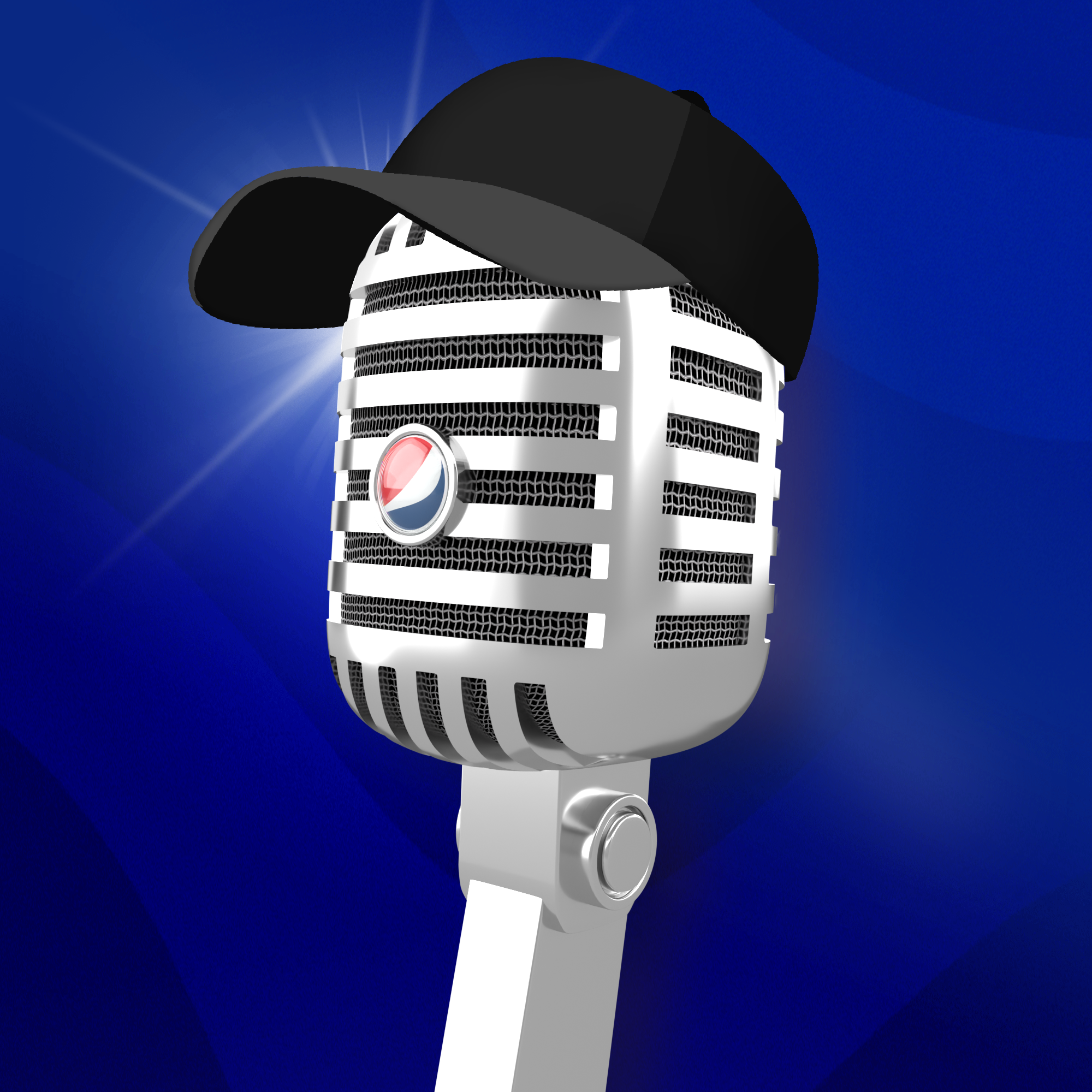 PepsiCo. - Pepsi Mic Drop - Pepsi Mic Drop #1243 - NFT # 1243