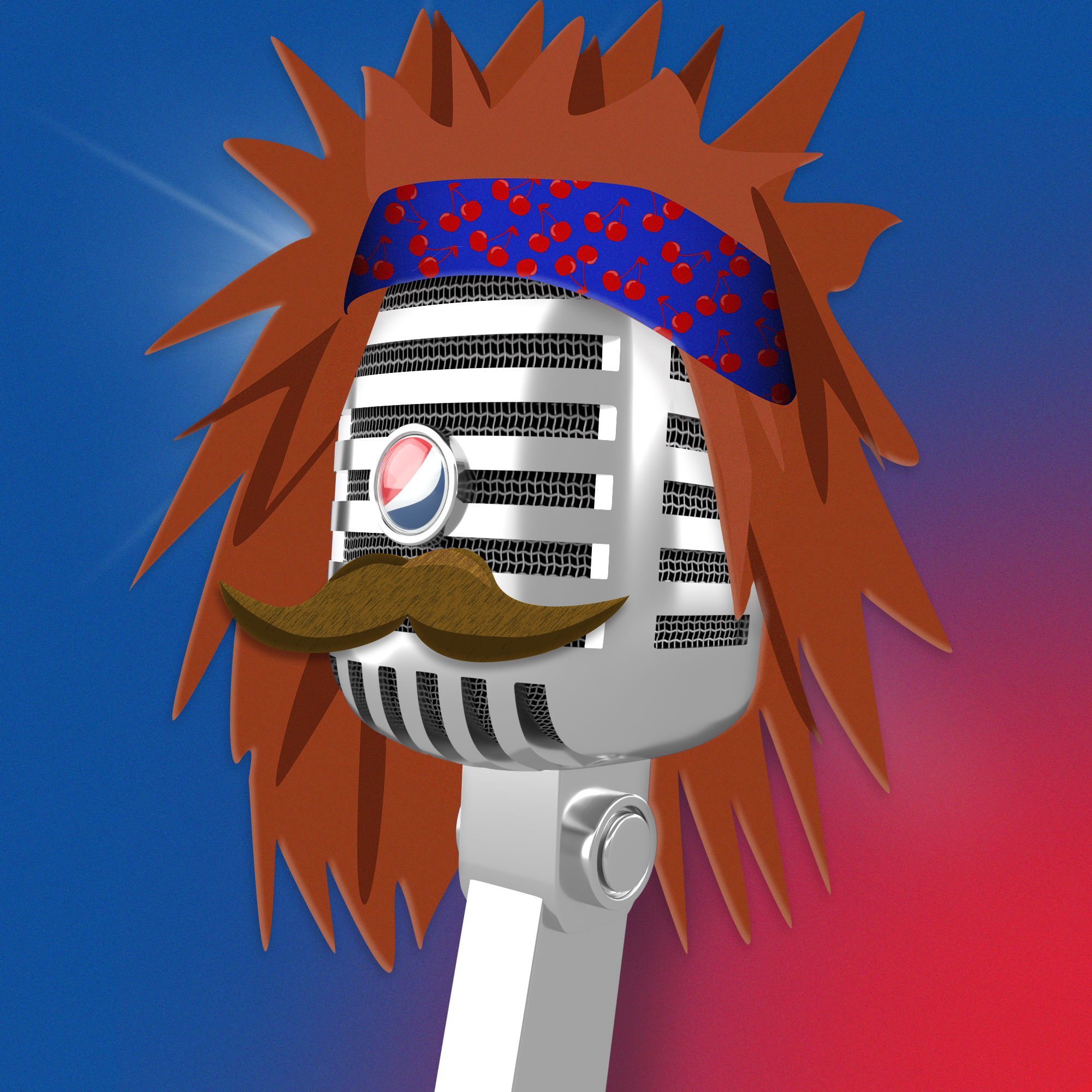 PepsiCo. - Pepsi Mic Drop - Pepsi Mic Drop #1244 - NFT # 1244