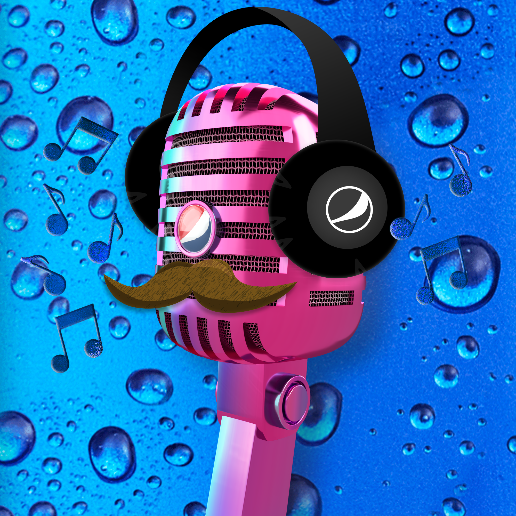 PepsiCo. - Pepsi Mic Drop - Pepsi Mic Drop #1246 - NFT # 1246