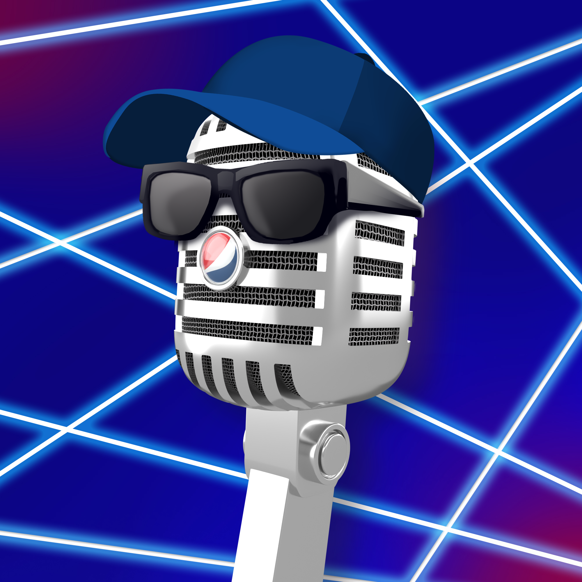 PepsiCo. - Pepsi Mic Drop - Pepsi Mic Drop #1248 - NFT # 1248